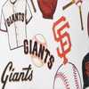 MLB Giants Zip Zip Satchel