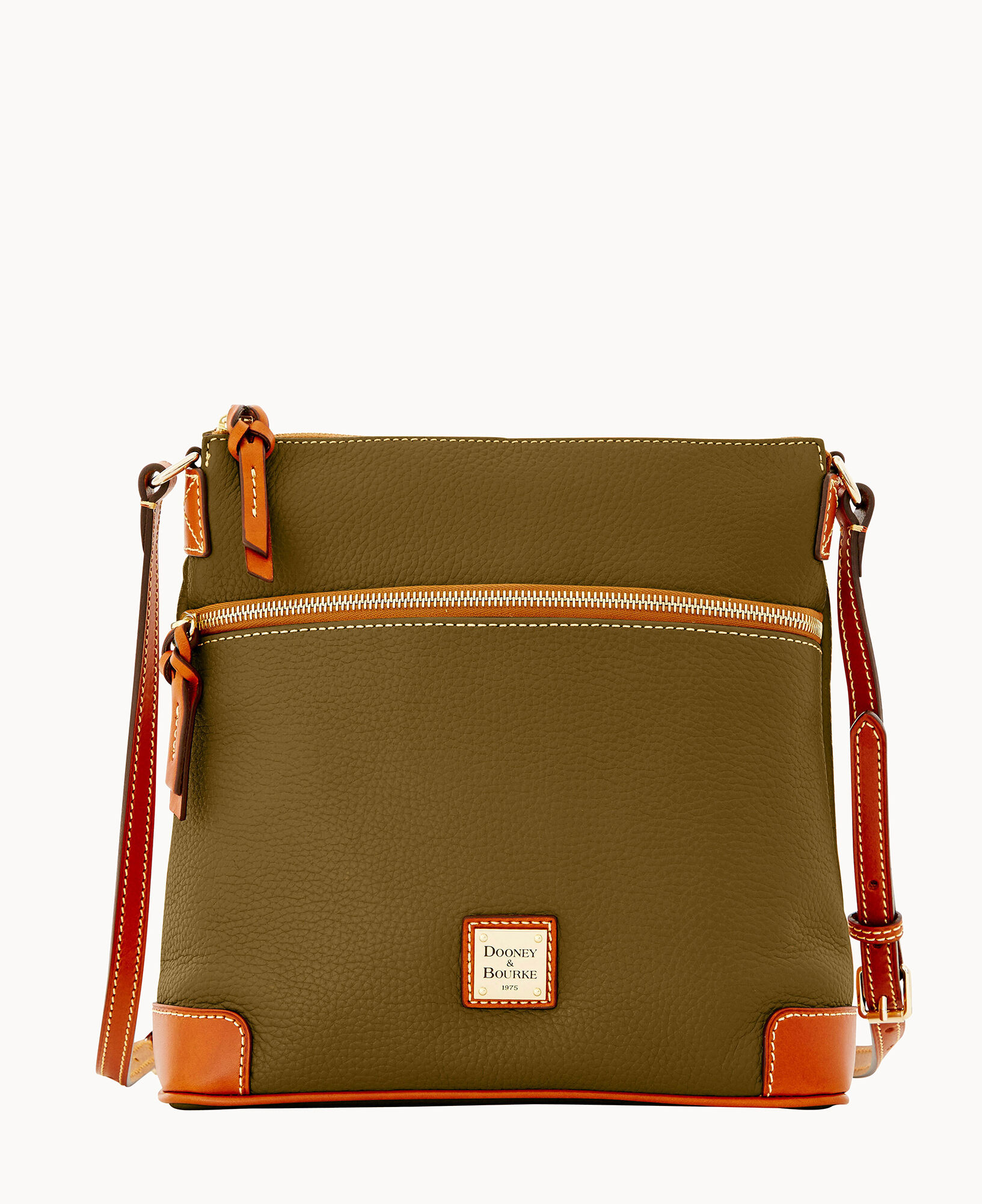 leather dooney and bourke crossbody