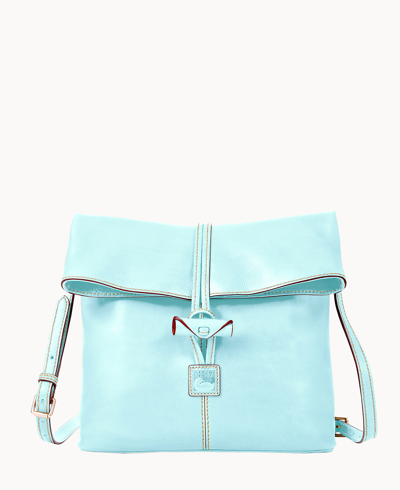 Dooney & Bourke Florentine Medium Toggle Crossbody Bag in Blue