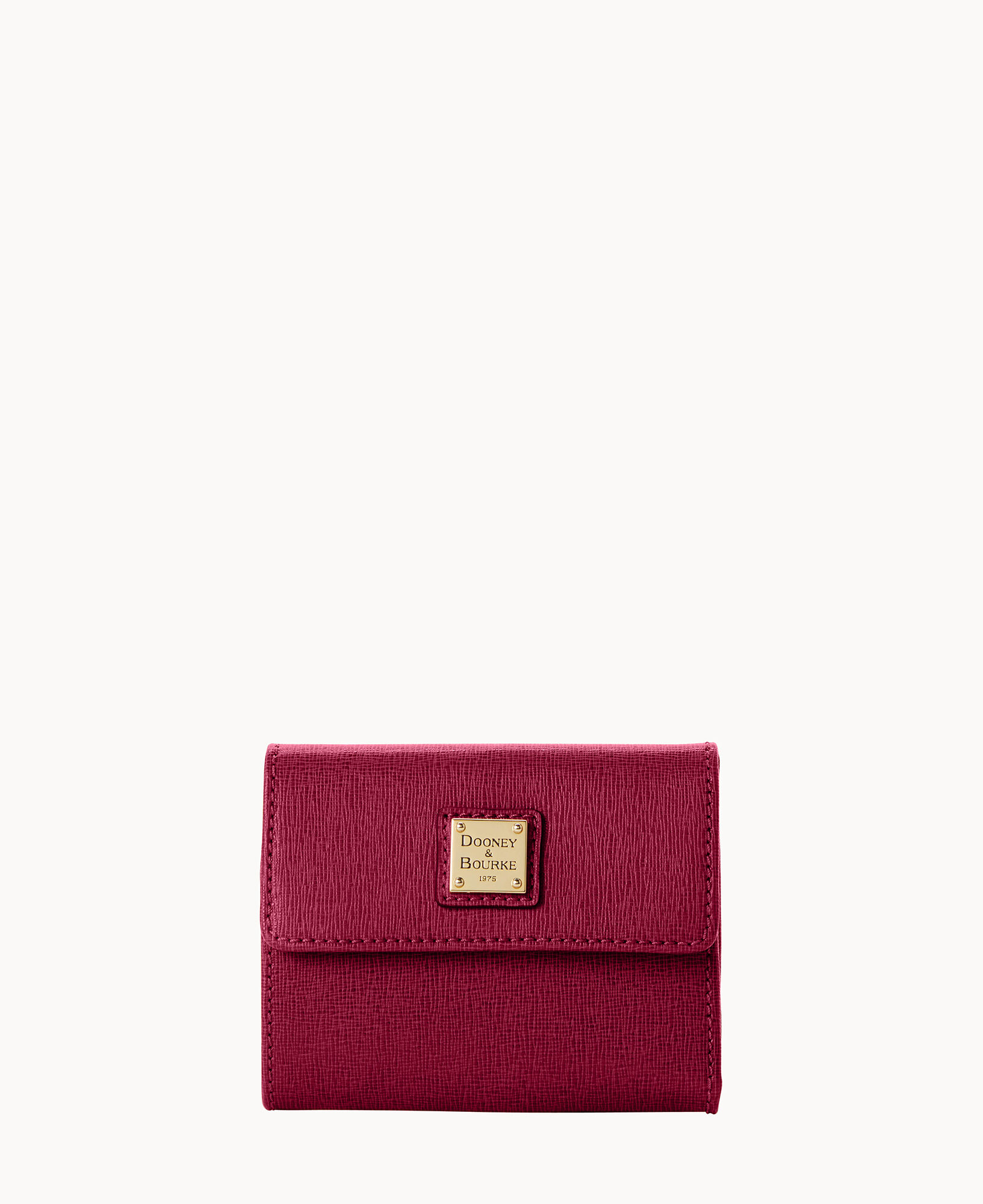 Dooney and hotsell bourke flap wallet