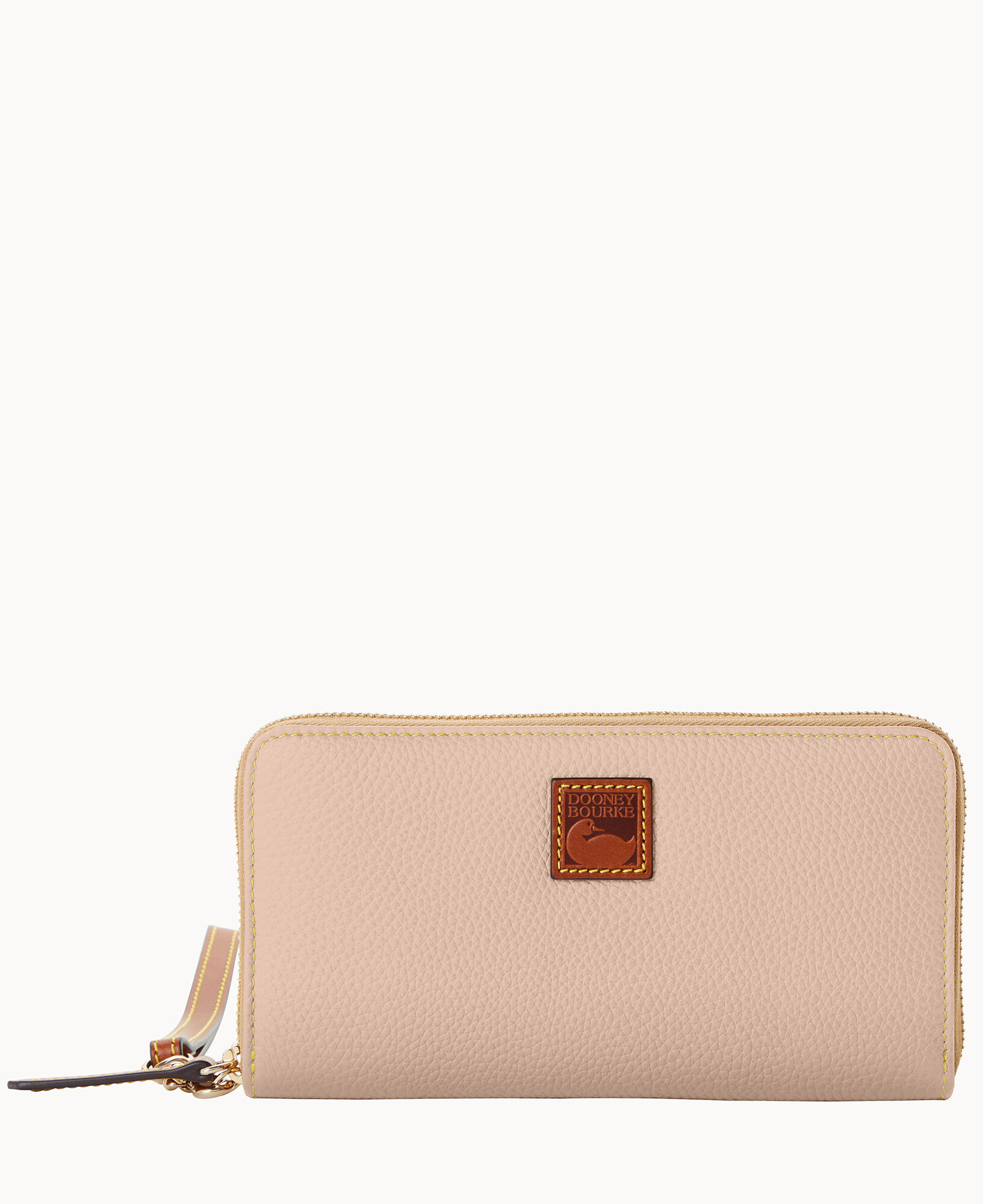 Dooney & Bourke Saffiano Large Zip Around Wristlet