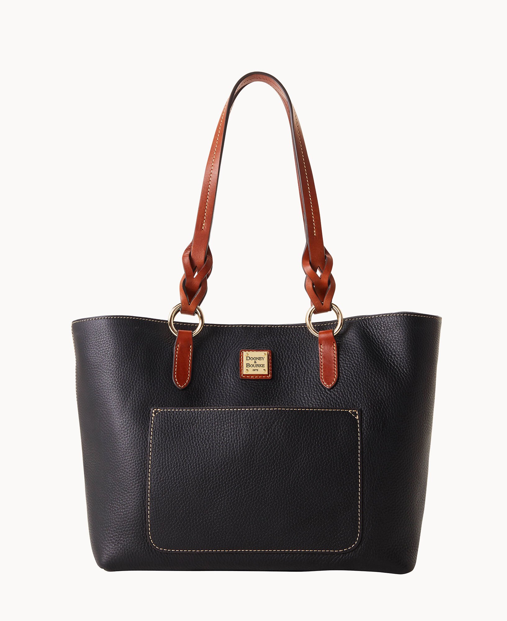 Dooney Bourke Tammy Leather Tote Bag - Caramel