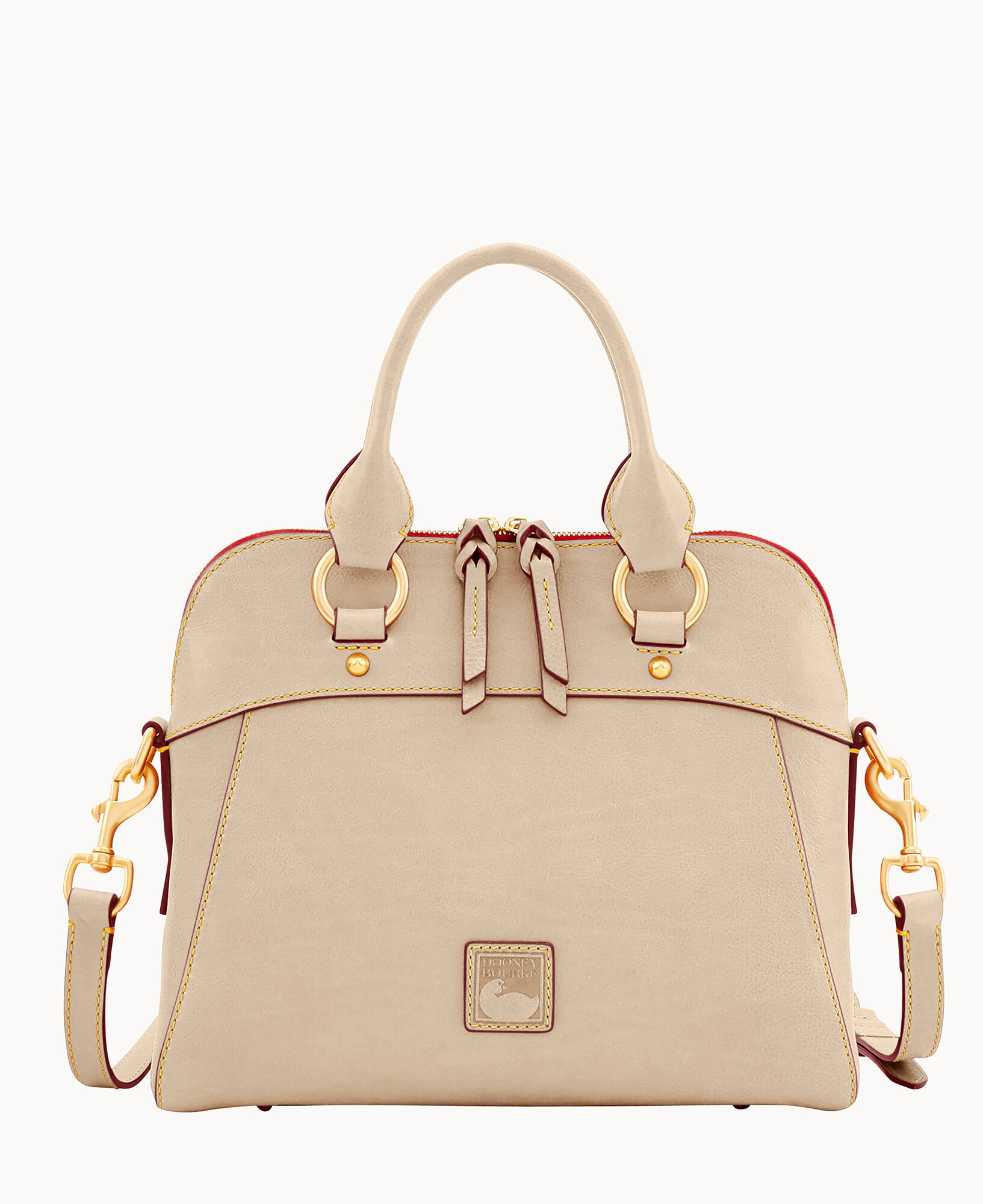 Dooney & Bourke Florentine Cameron Satchel - Pale Blue