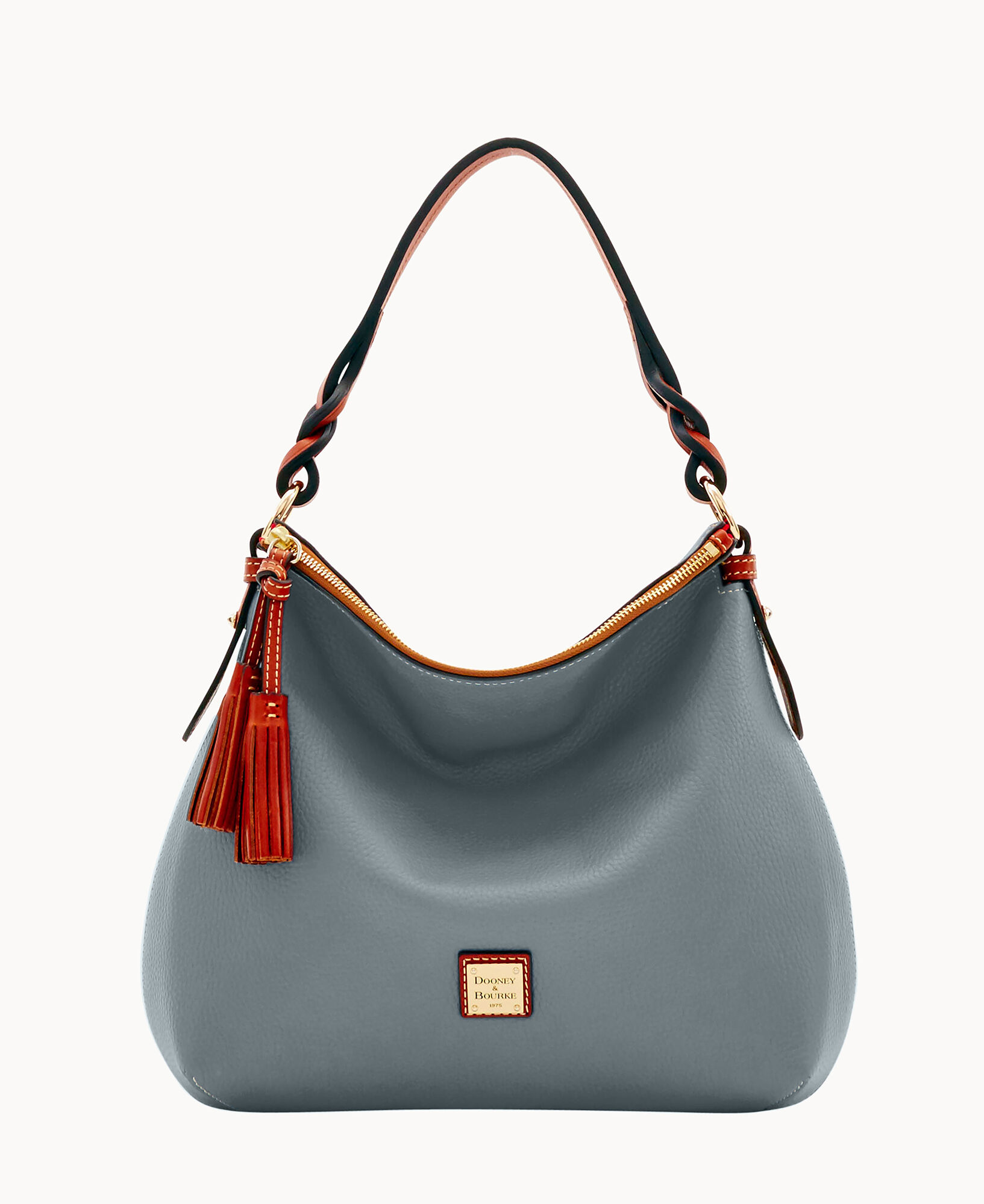 Dooney & Bourke Florentine Twist Strap Hobo