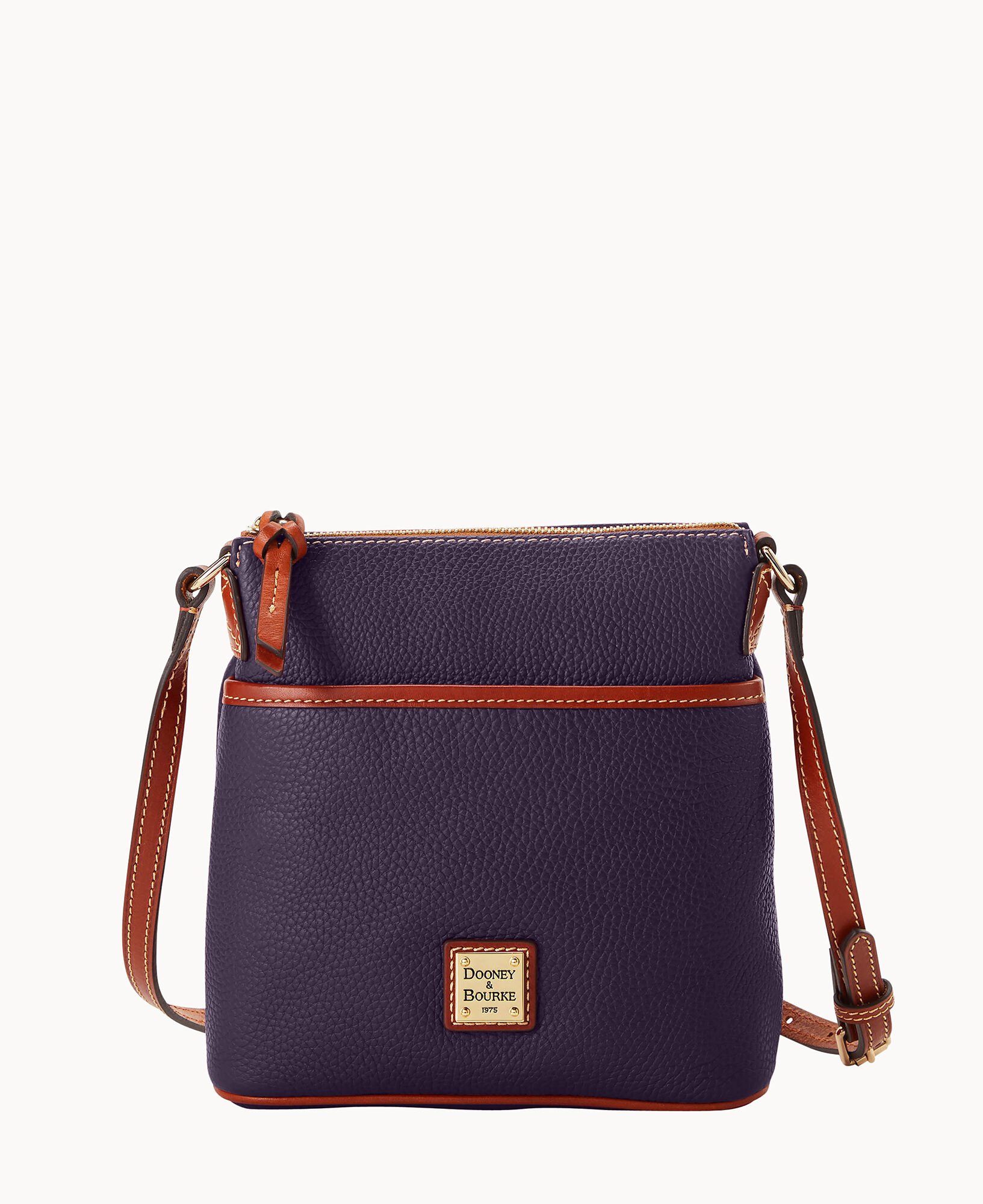 Pebble grain mini zip crossbody sale