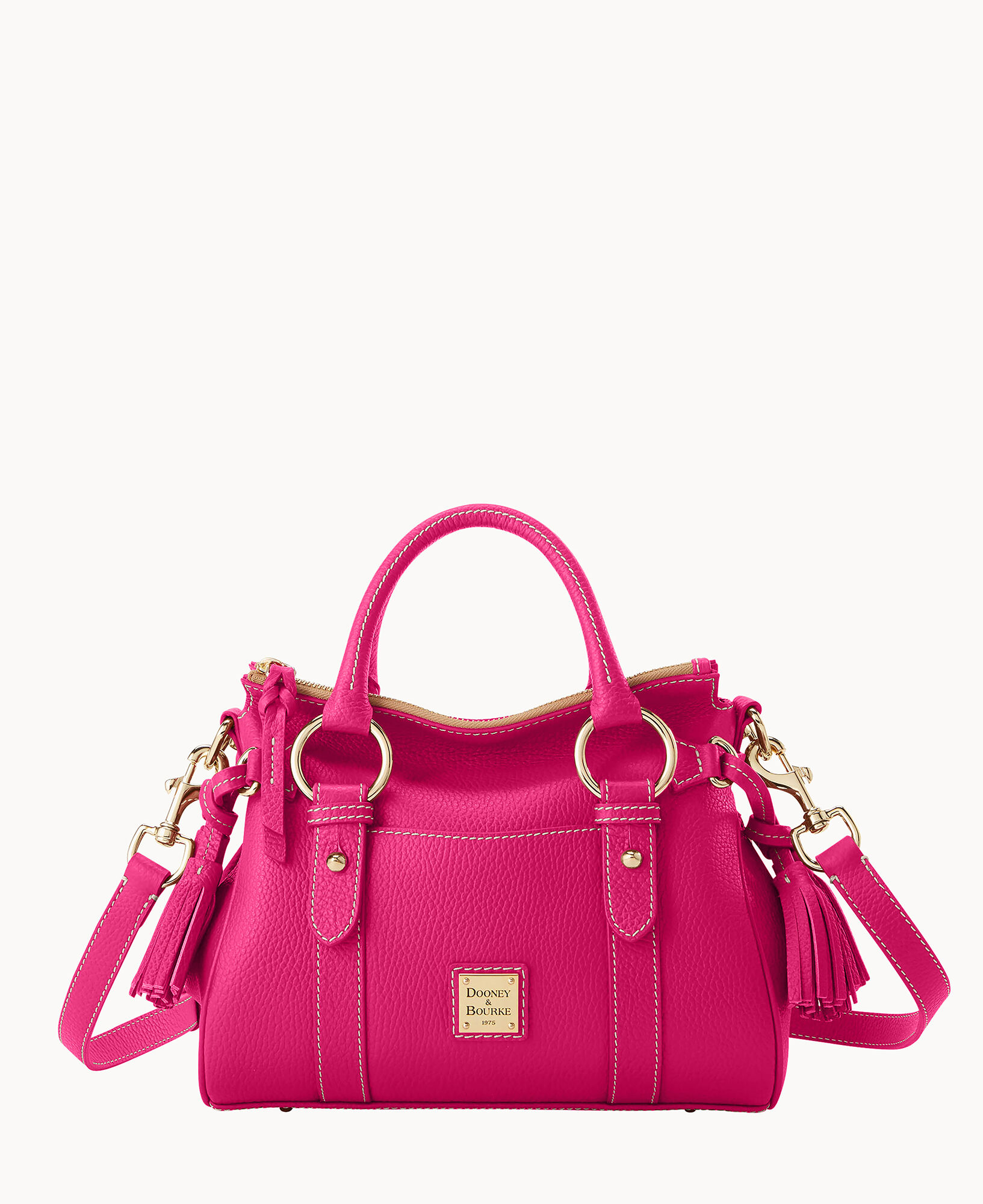Dooney & Bourke All Weather Leather 3.0 Drawstring 25