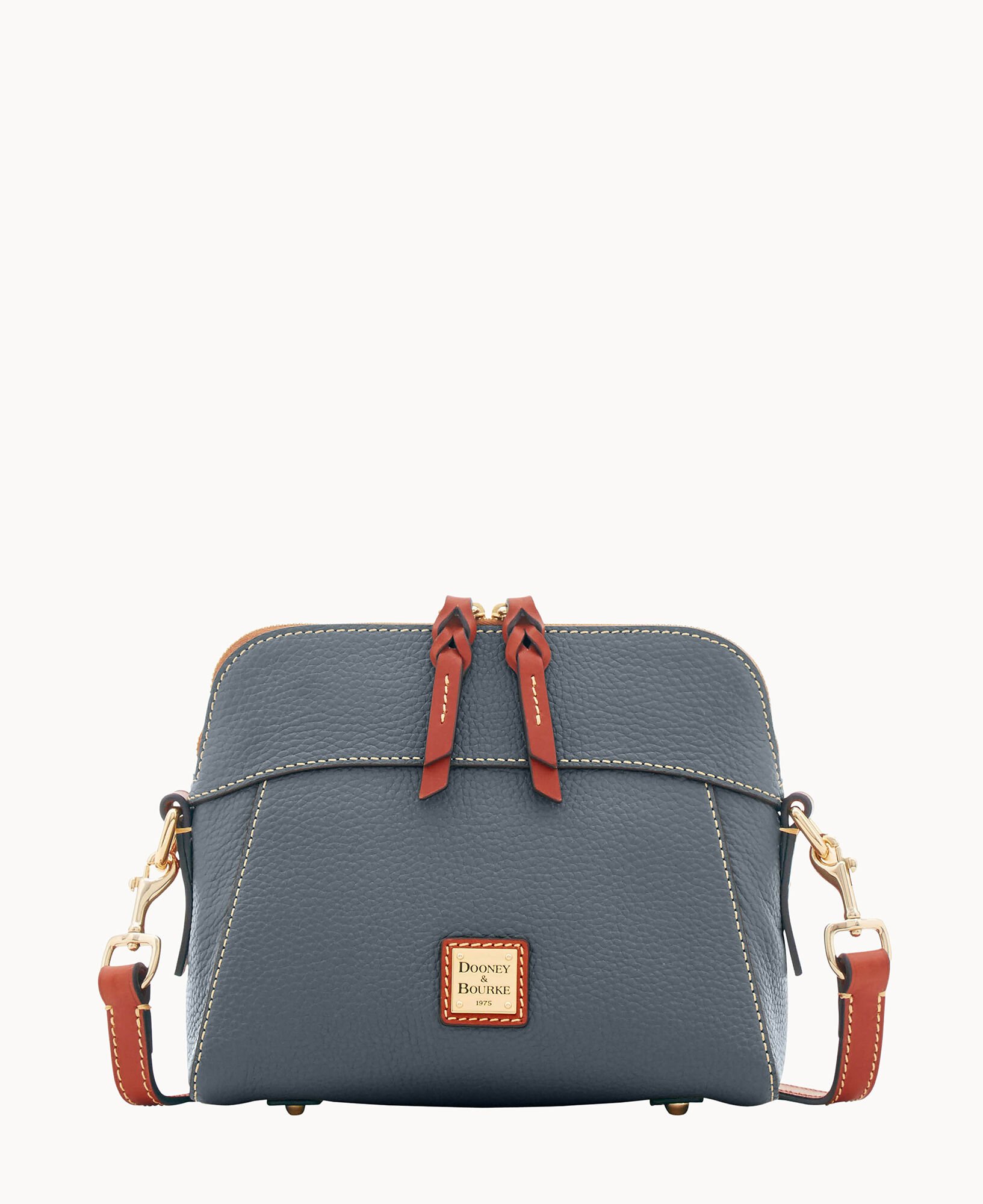 Pebble Grain Cameron Crossbody