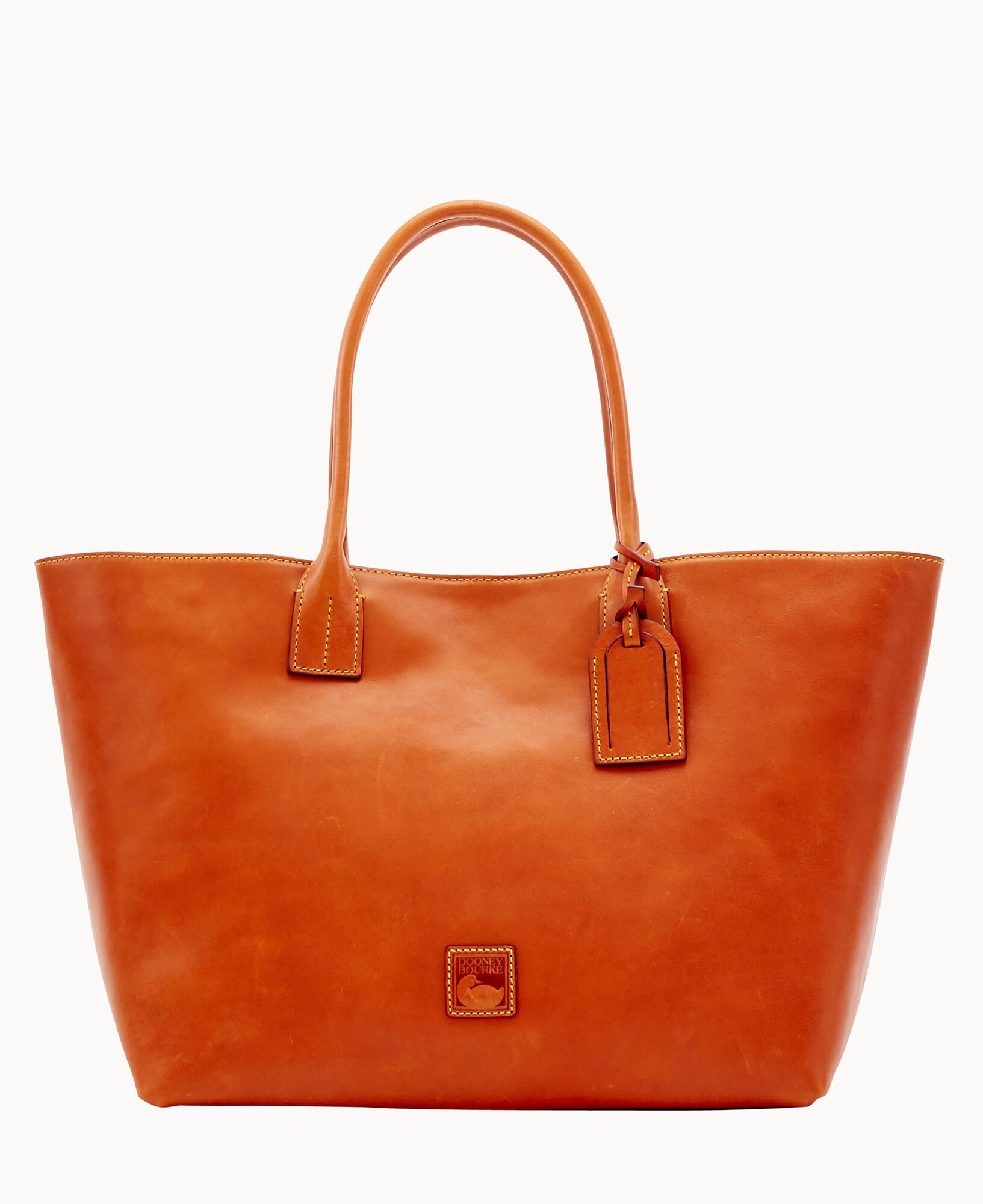 Dooney & Bourke Saffiano Handle Tote on QVC 