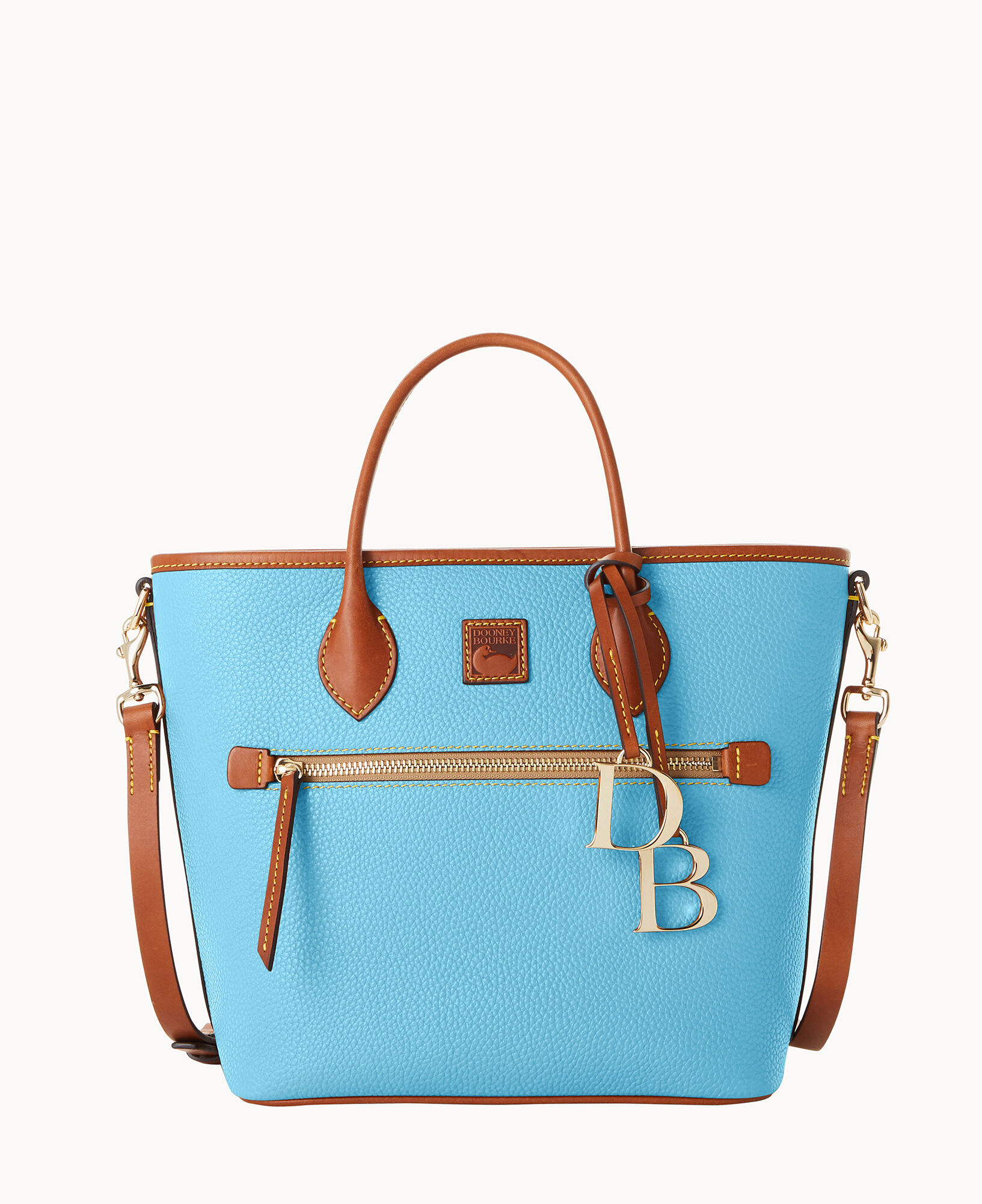 Dooney and bourke double handle tote hotsell