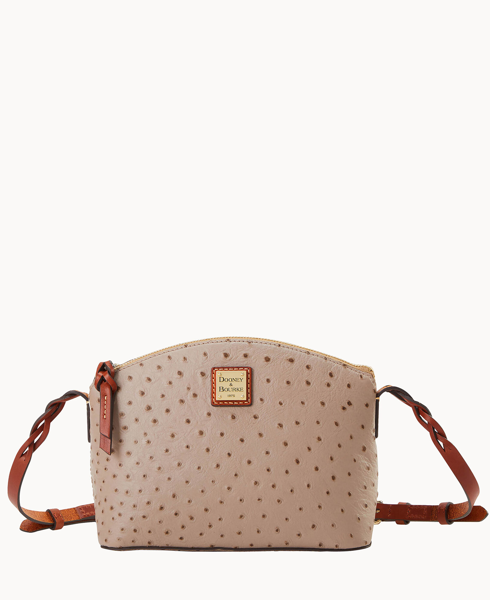 Dooney Bourke Ostrich Penny Crossbody