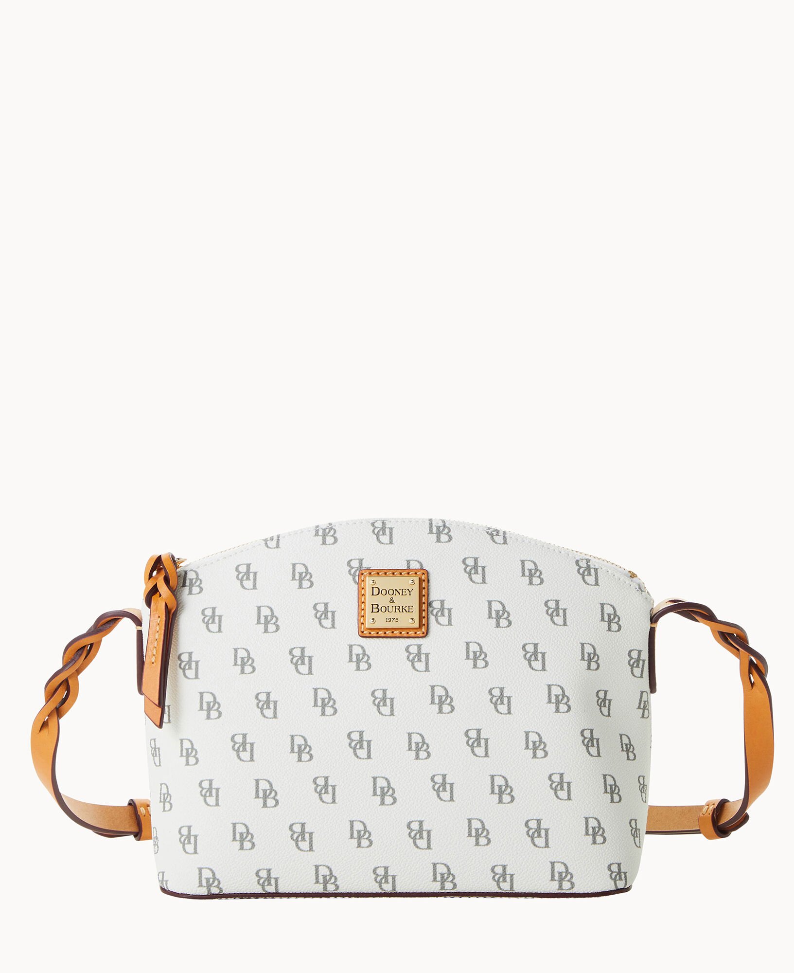 Buy the Dooney & Bourke Signature Crossbody Bag