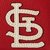 MLB Cardinals Triple Zip Crossbody