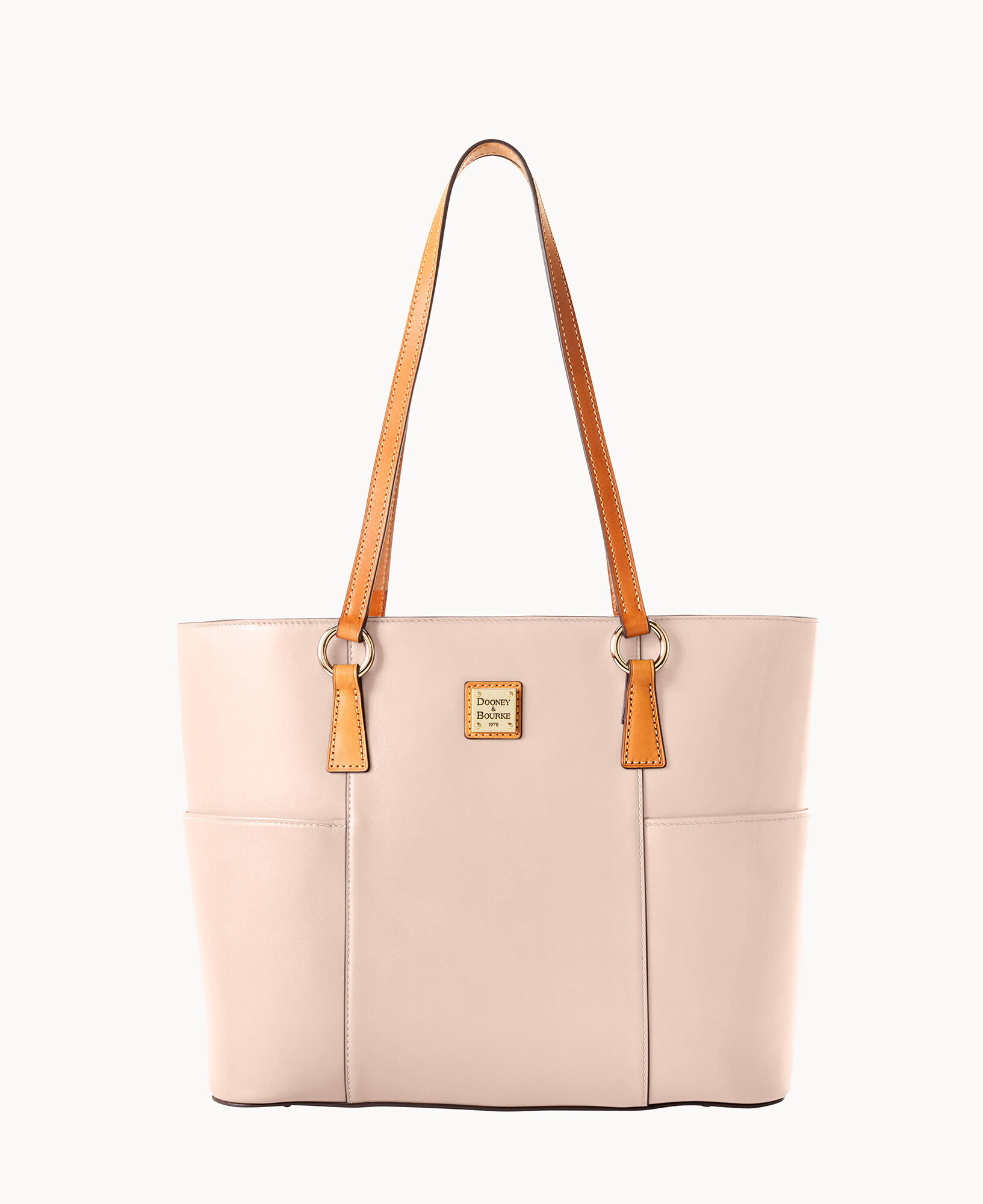 As Is Dooney & Bourke Saffiano Helena Shopper 