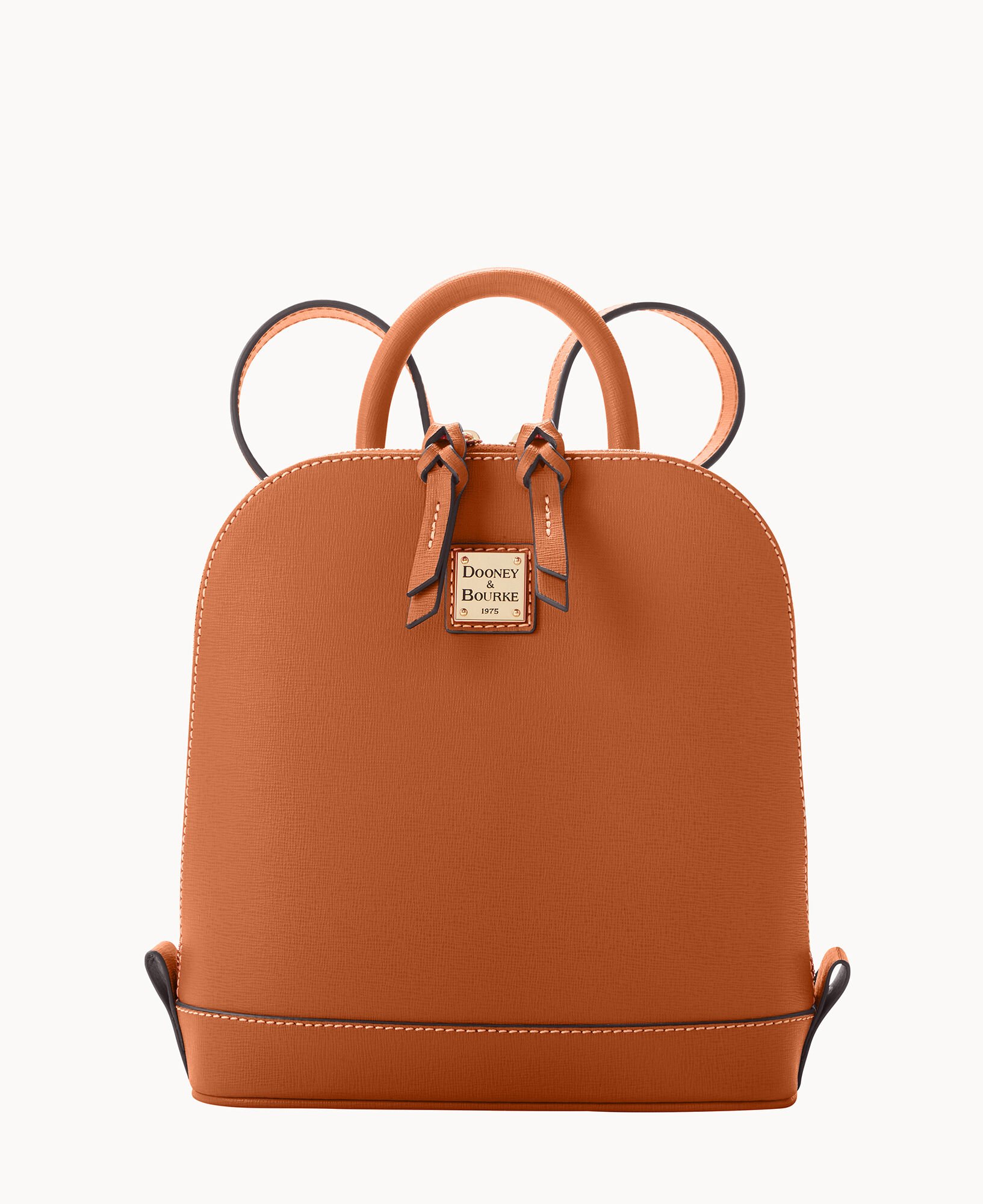 Dooney & Bourke Saffiano Small Zip Pod Backpack