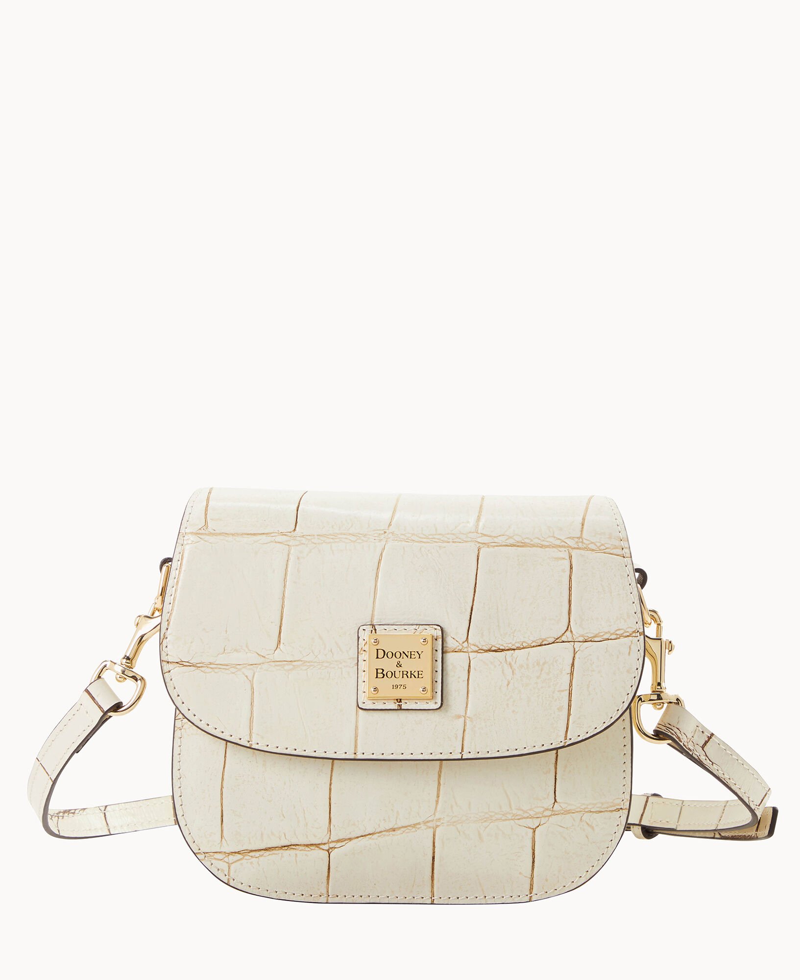 Dooney & Bourke Saffiano Crossbody Saddle Bag