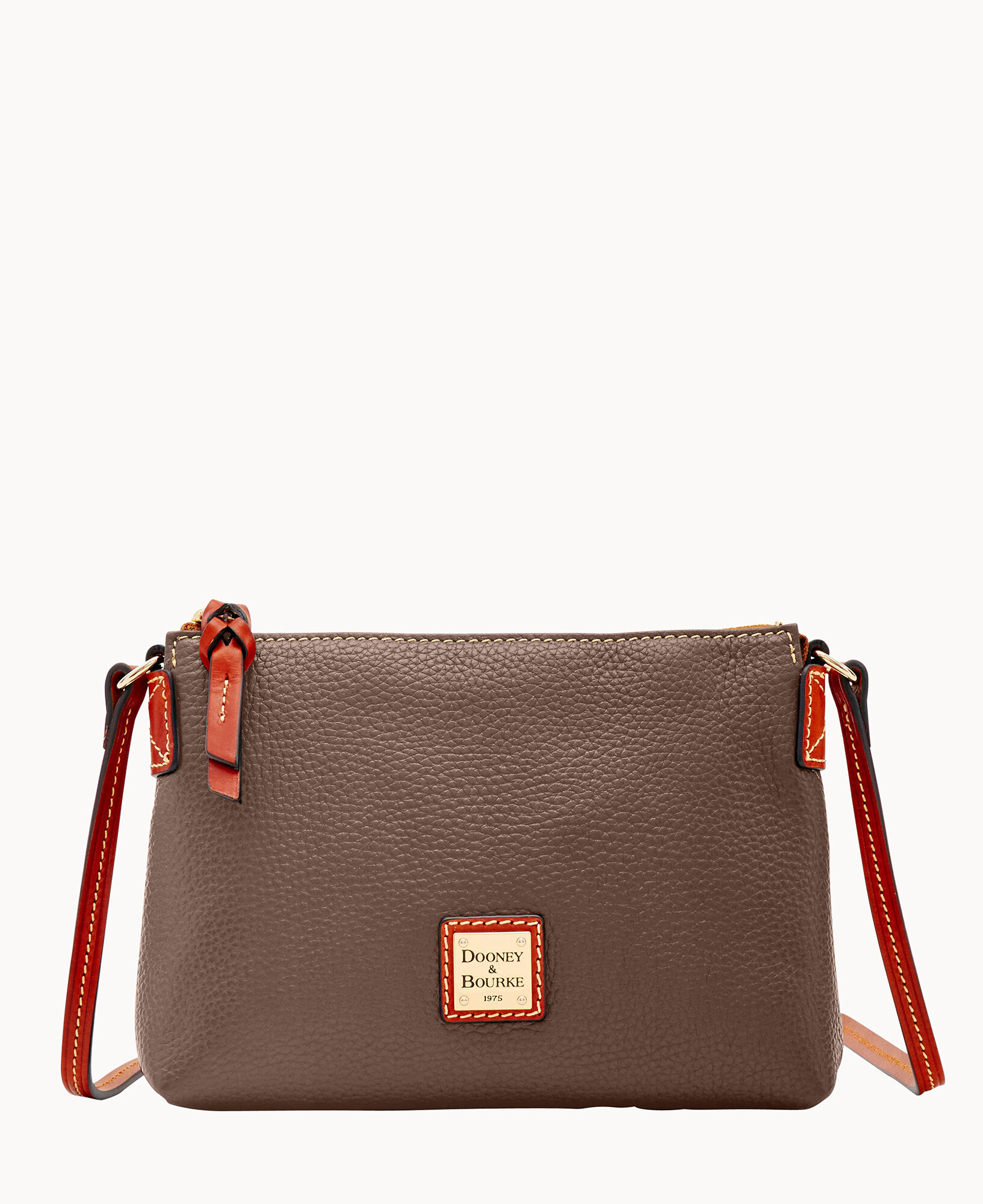 Dooney & Bourke Smooth Leather Lola Pouchette Crossbody 