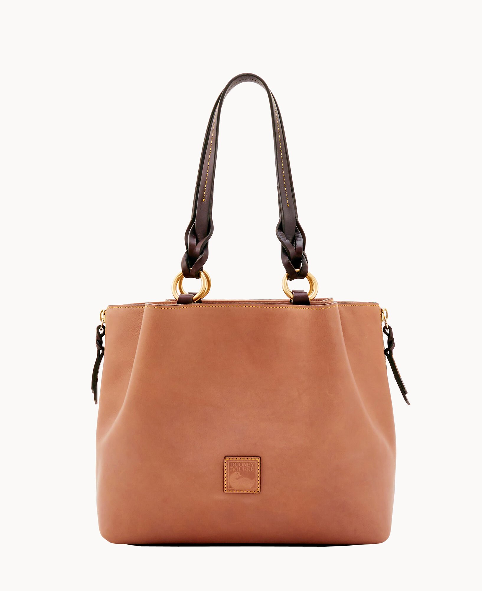 Dooney and bourke embossed lizard large barlow clearance