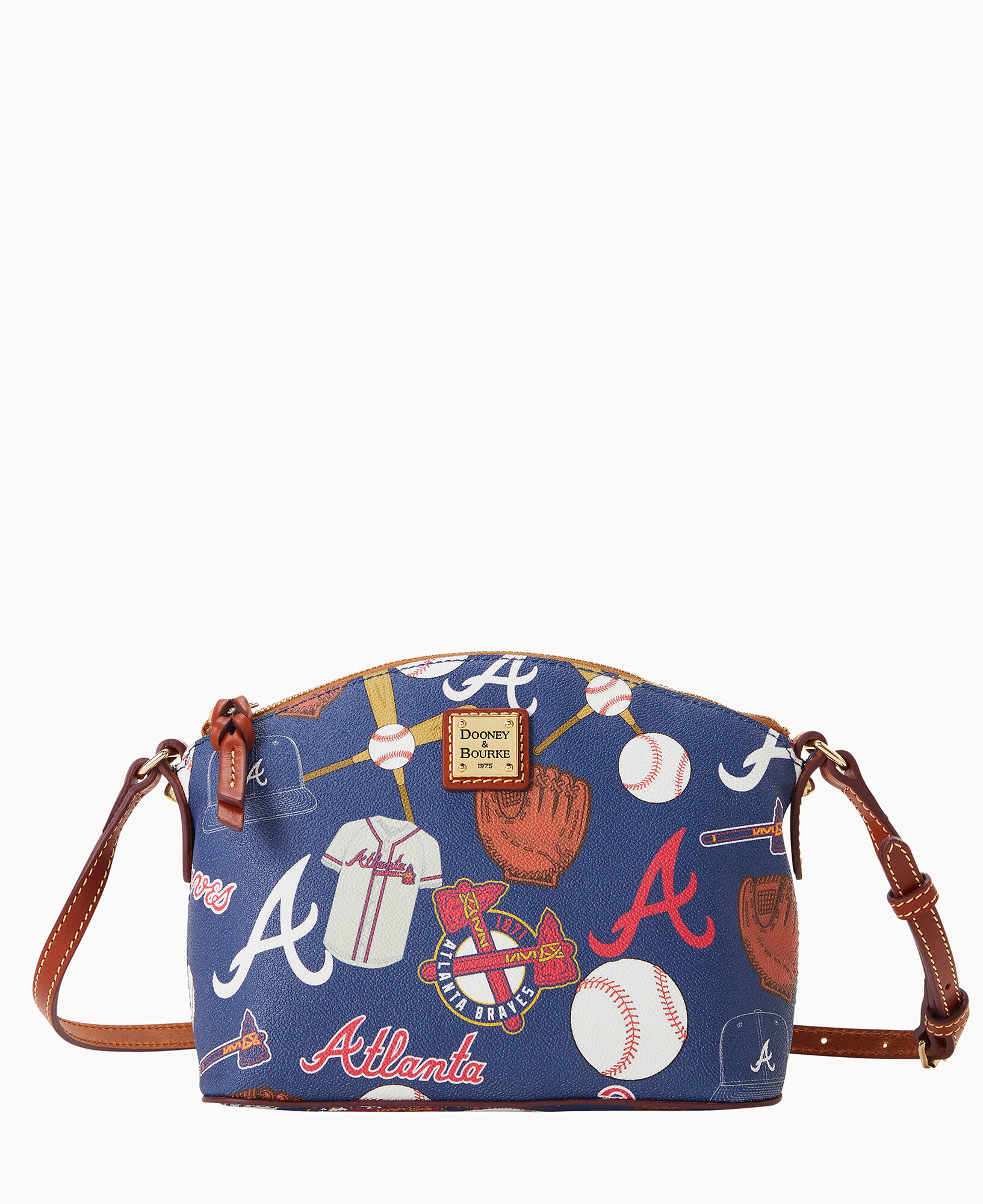 Dooney Bourke MLB Braves Suki Crossbody