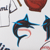 MLB Marlins Lexi Crossbody Sm Coin Case