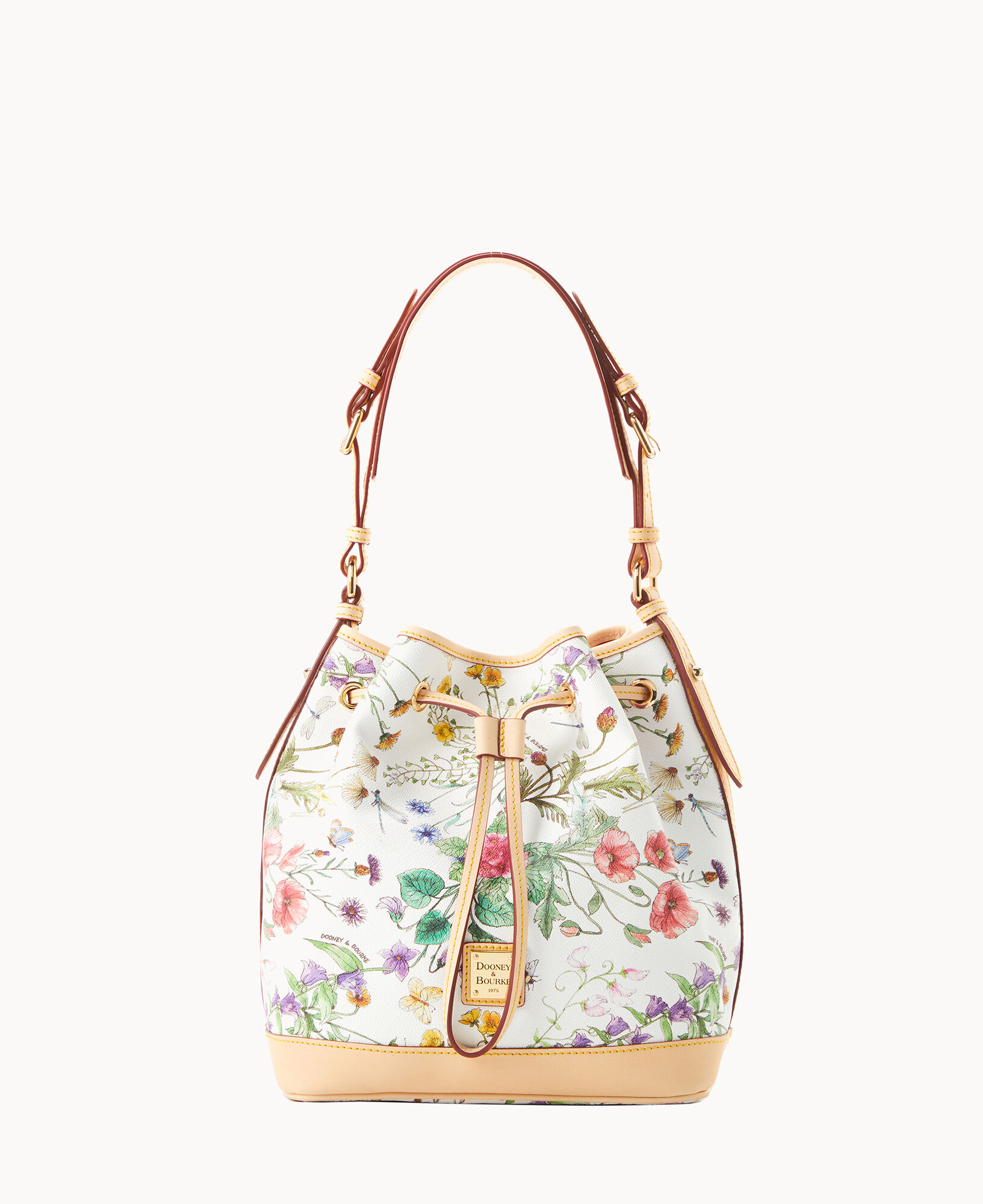 Dooney & Bourke Botanical Collection Small Hobo Shoulder Bag