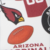 NFL Az Cardinals Zip Zip Satchel