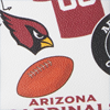 NFL AZ Cardinals N S Triple Zip Crossbody