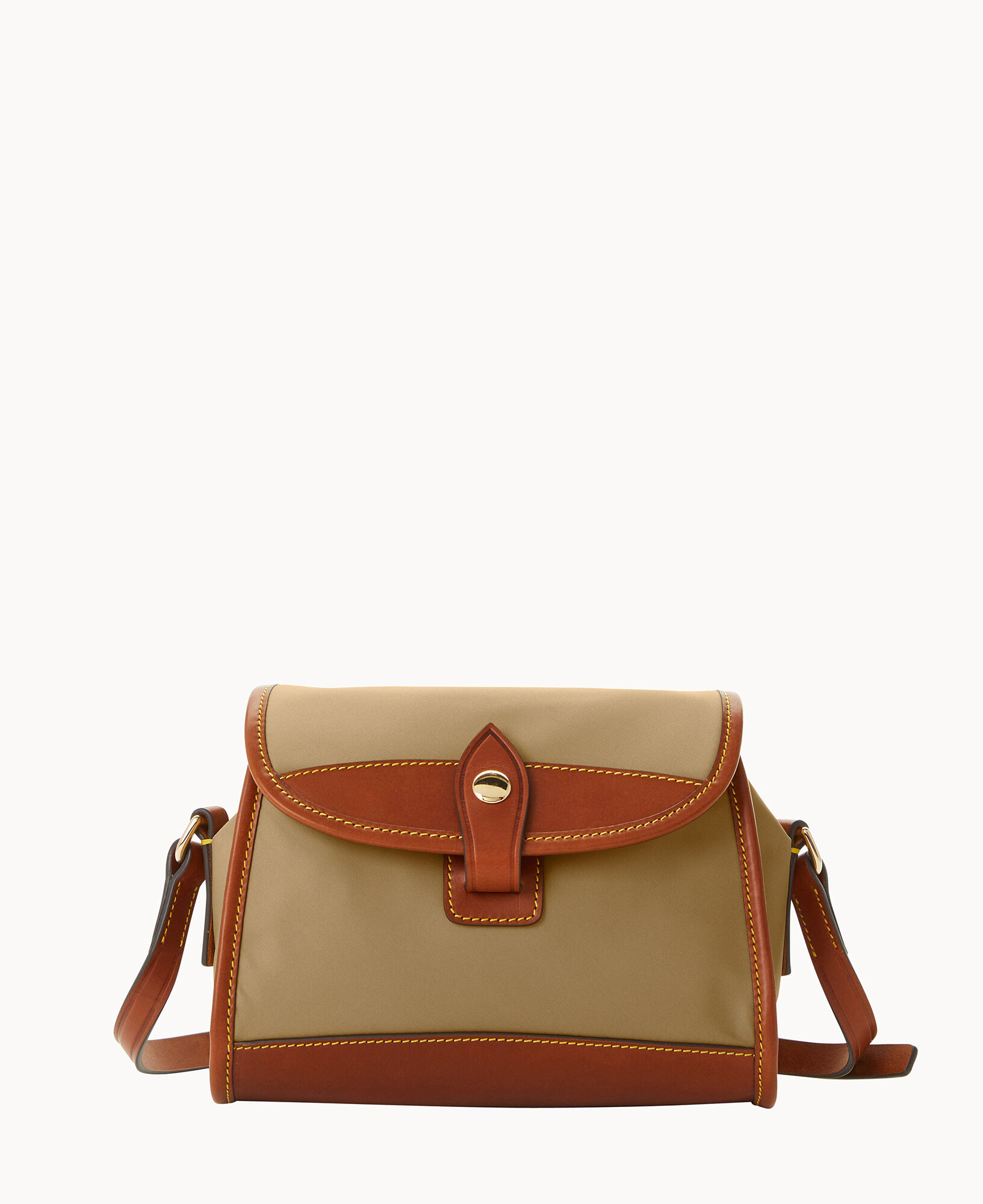 Dooney & Bourke Saffiano Leather Flap Crossbody 