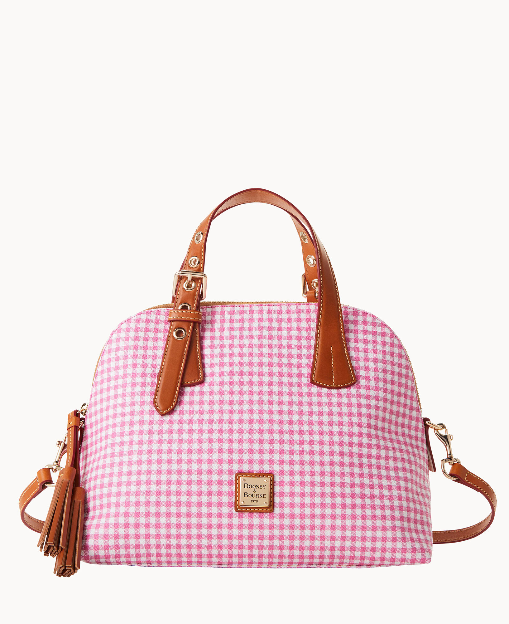 Dooney and bourke gingham deals