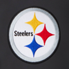 NFL Steelers Large Slim Wristlet