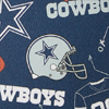 NFL Cowboys Top Zip Crossbody