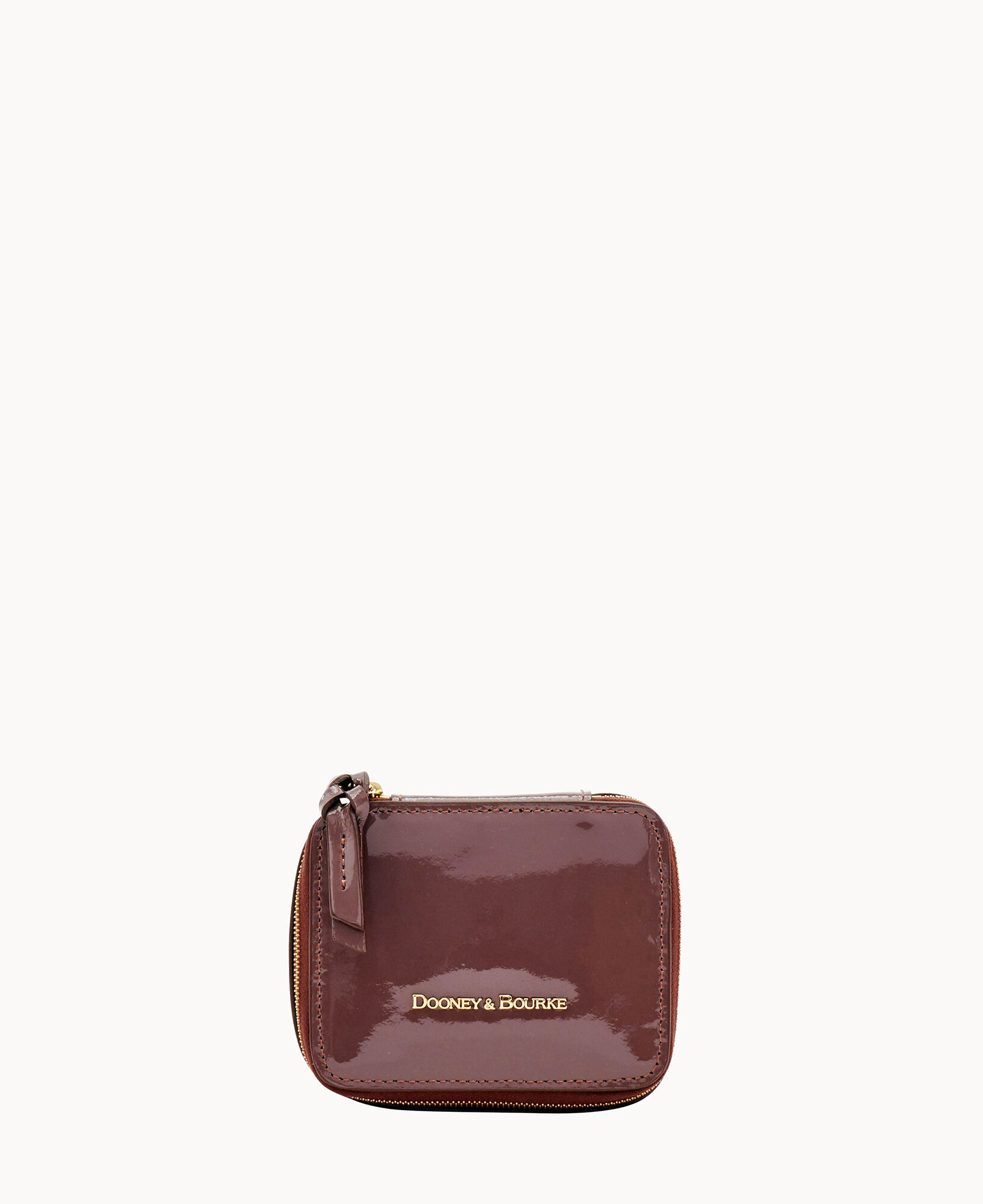 Dooney & Bourke Patent Leather Travel Jewelry Case