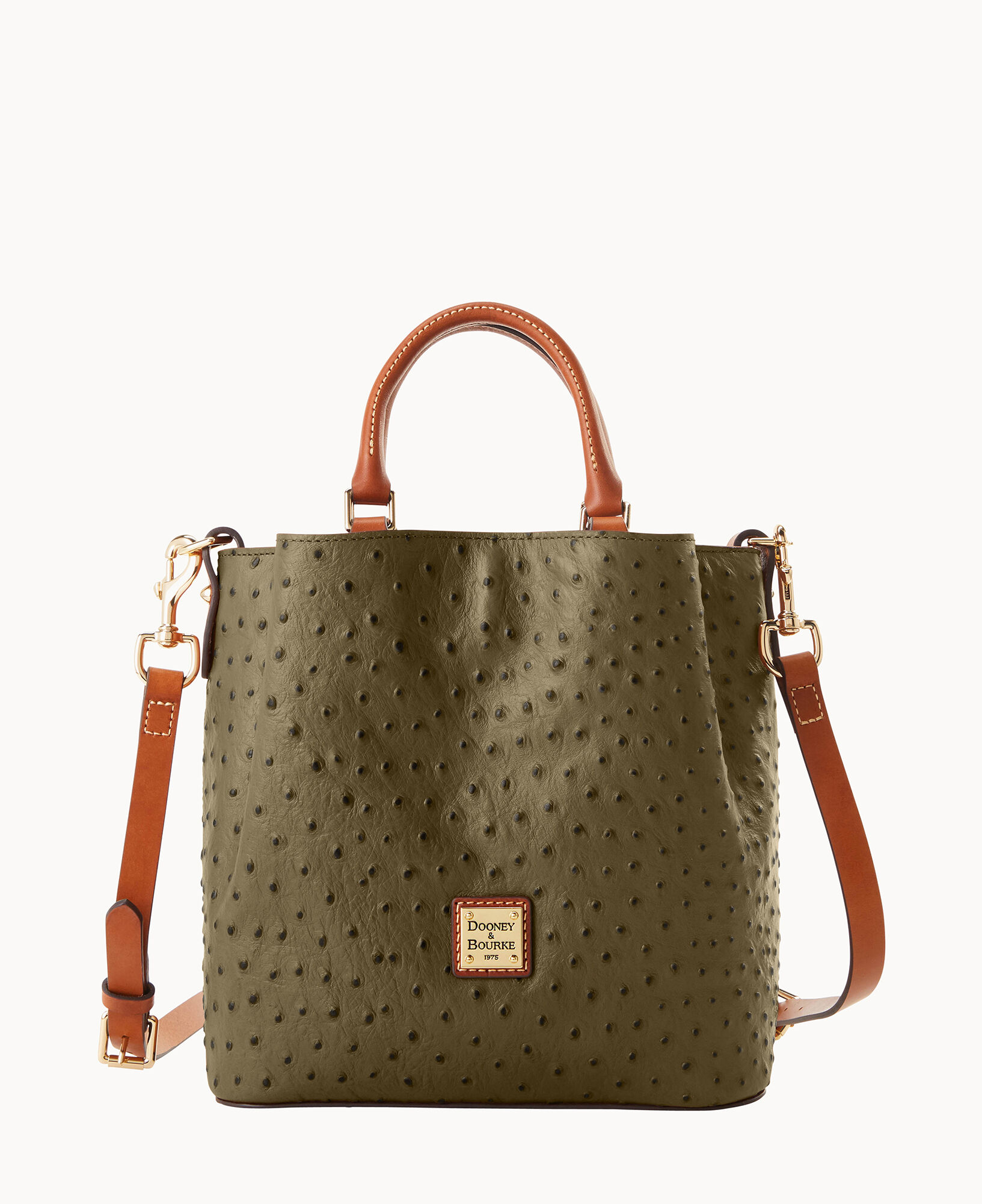 Dooney Bourke Ostrich Small Barlow