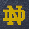 NCAA Notre Dame Triple Zip Crossbody