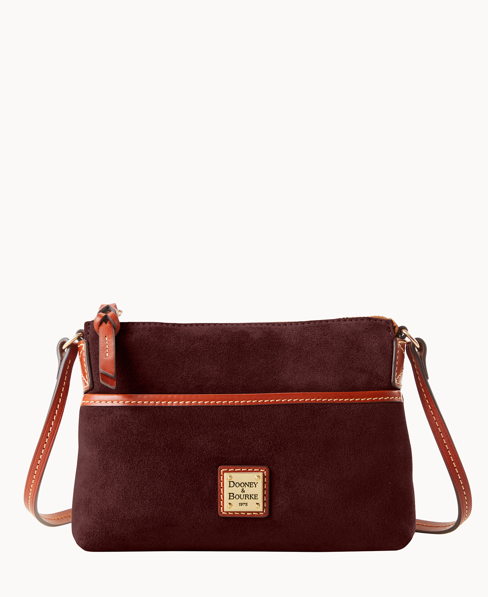 Dooney Bourke Suede Ginger Crossbody
