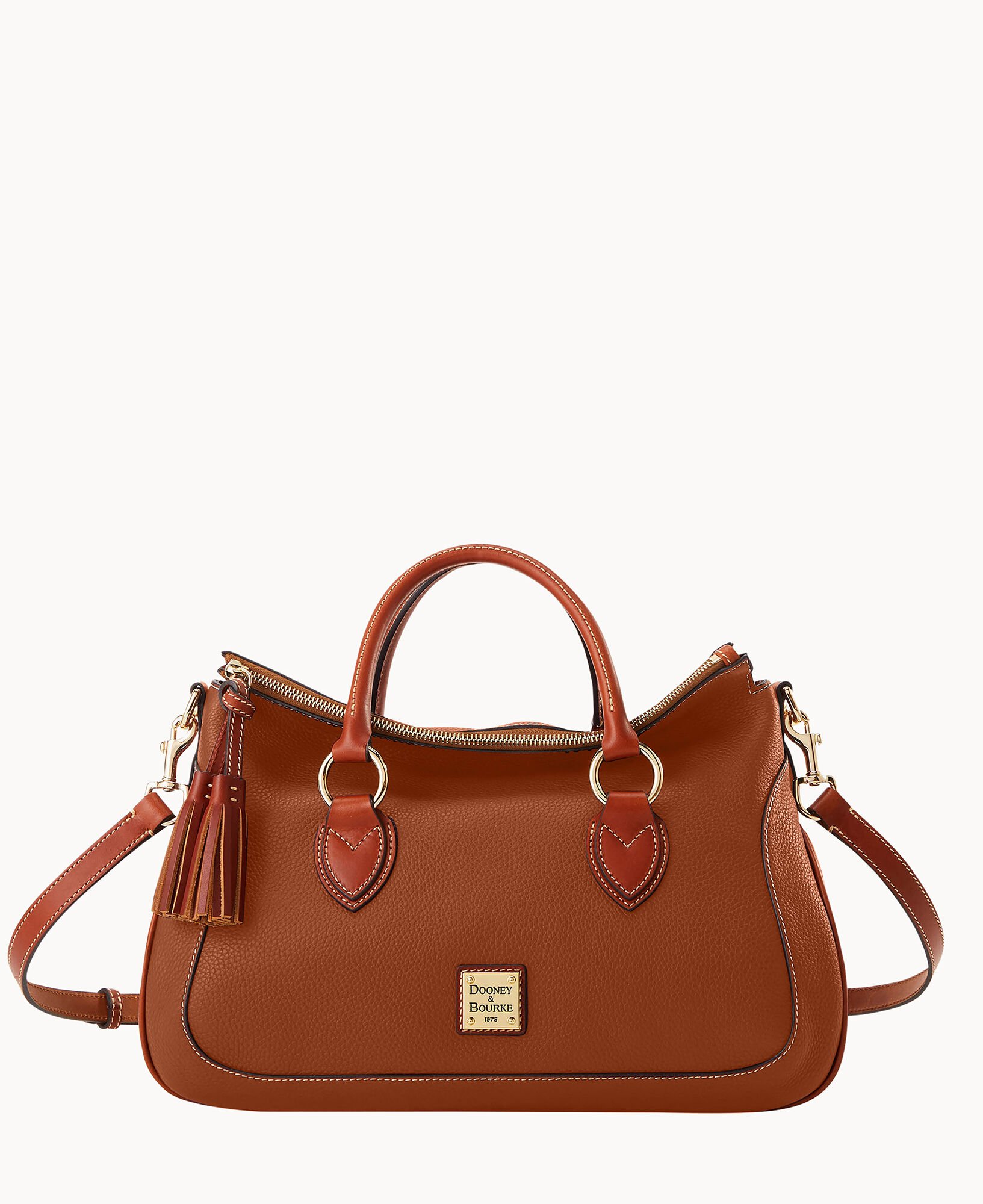 Dooney Bourke Pebble Grain Large Satchel