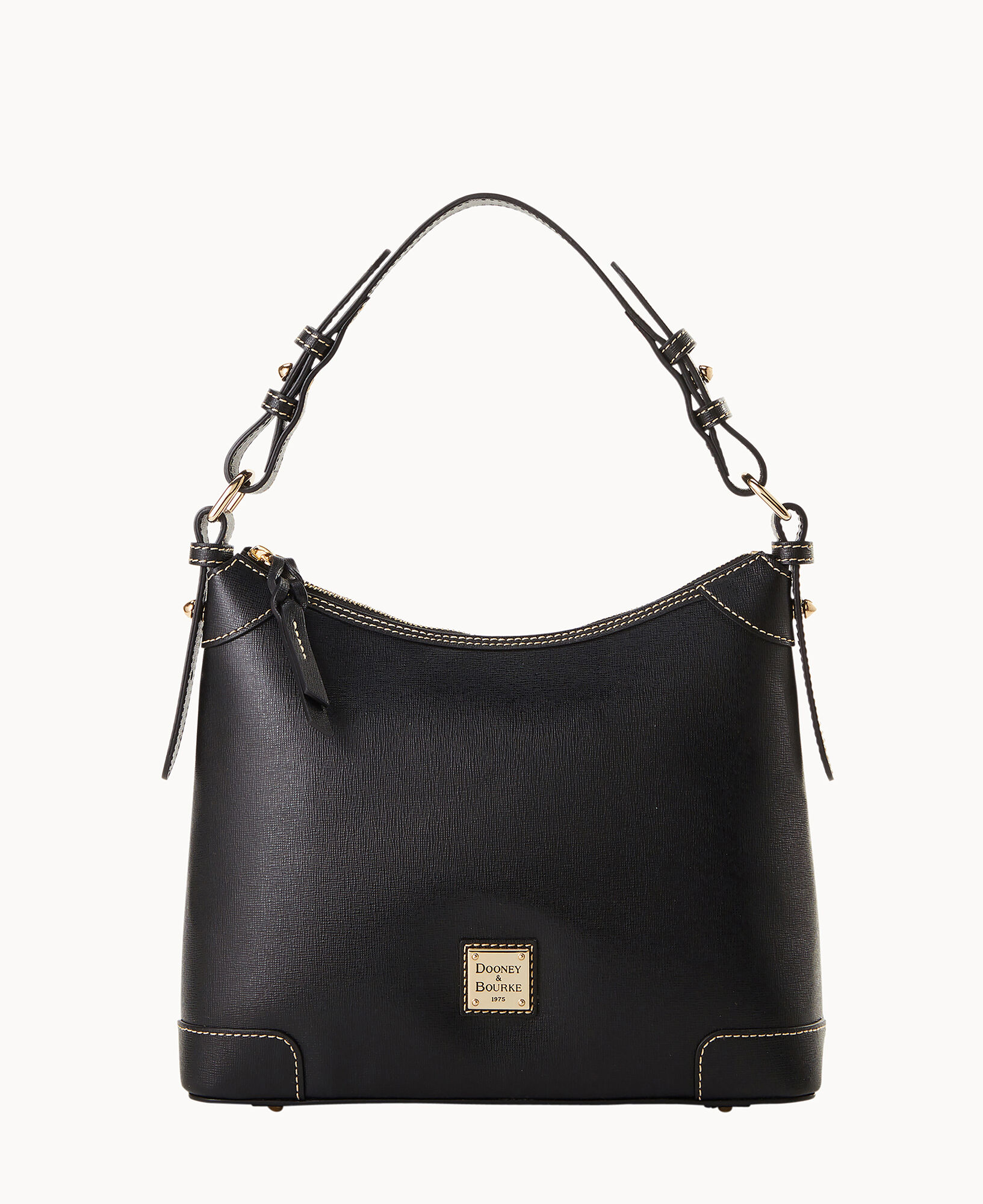 Dooney & Bourke Saffiano Small Hobo