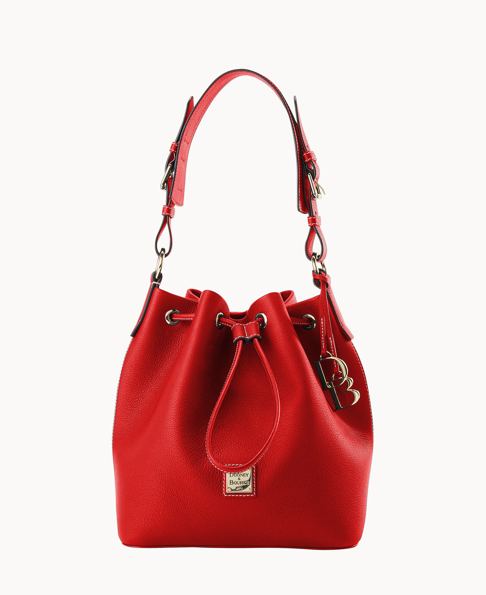 Pebble grain drawstring dooney hotsell