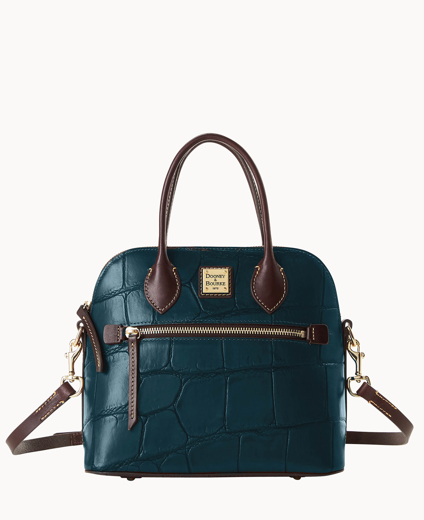 Dooney and bourke croco satchel deals