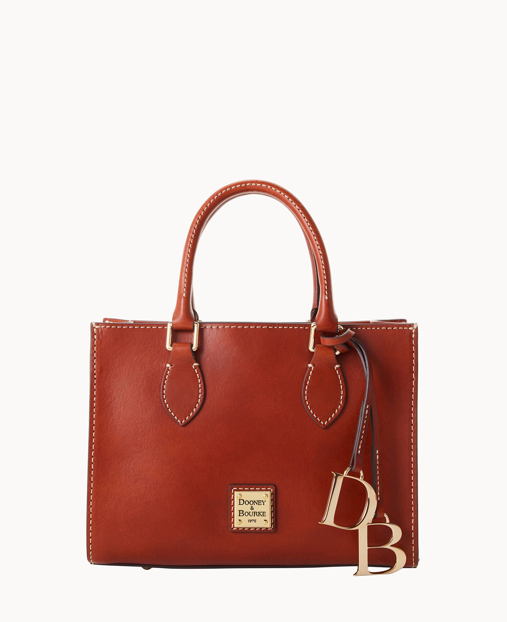 Dooney & bourke top pebble grain janie tote