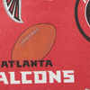 NFL Falcons Top Zip Crossbody