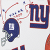 NFL Ny Giants Large Zip Around Wristlet