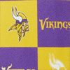 NFL Vikings Top Zip Crossbody