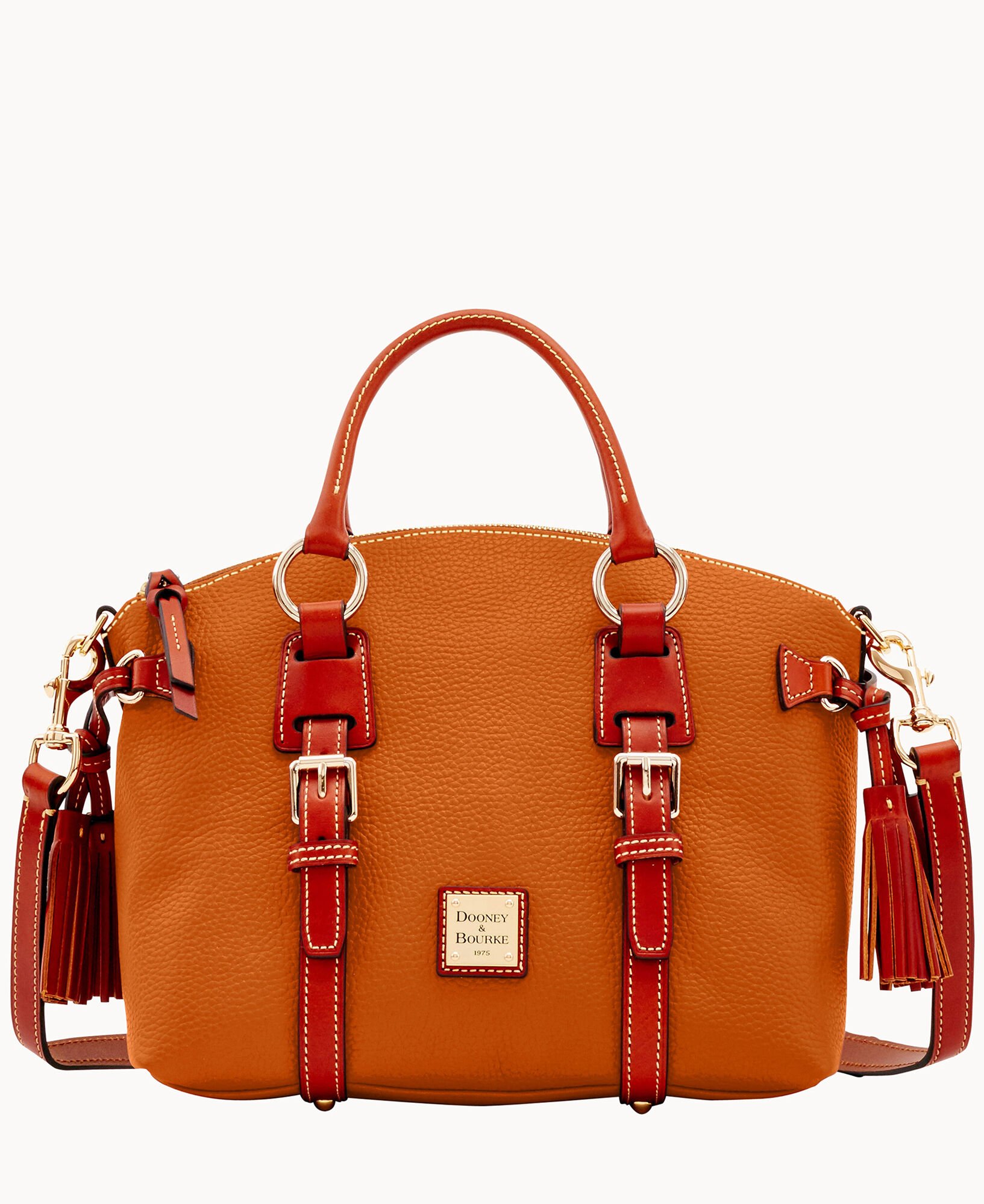Dooney Bourke Pebble Grain Bristol Satchel