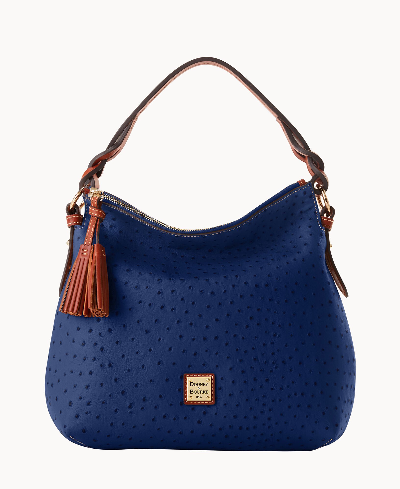 Dooney and bourke twist strap hobo outlet