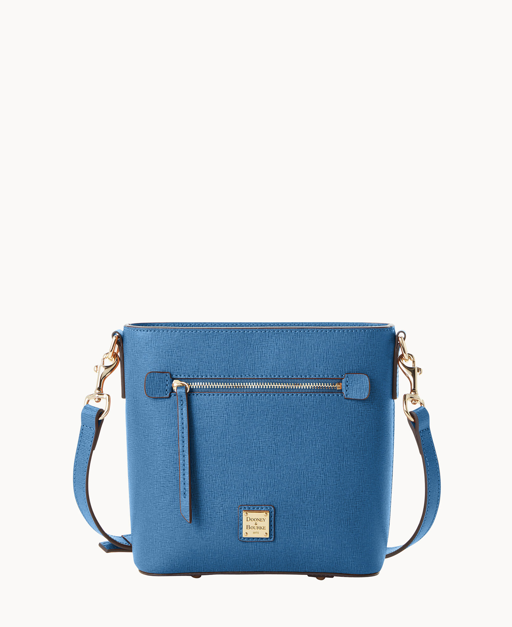 Saffiano camera zip sales crossbody