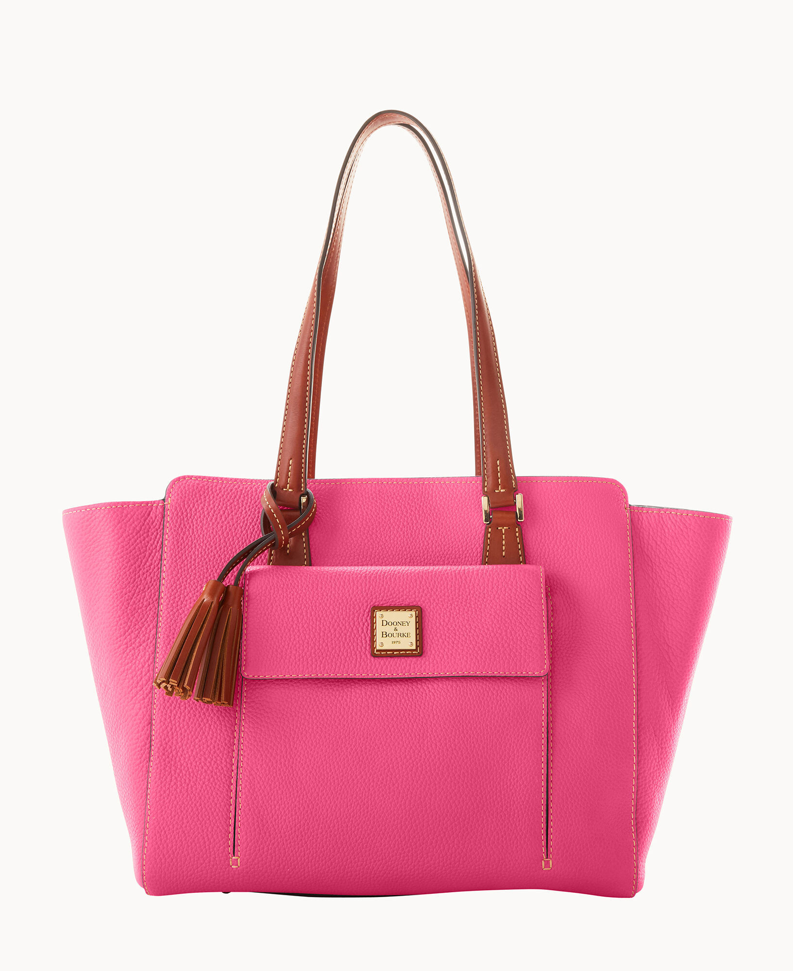 Dooney Bourke Saffiano Shopper Tote Bag, Pink