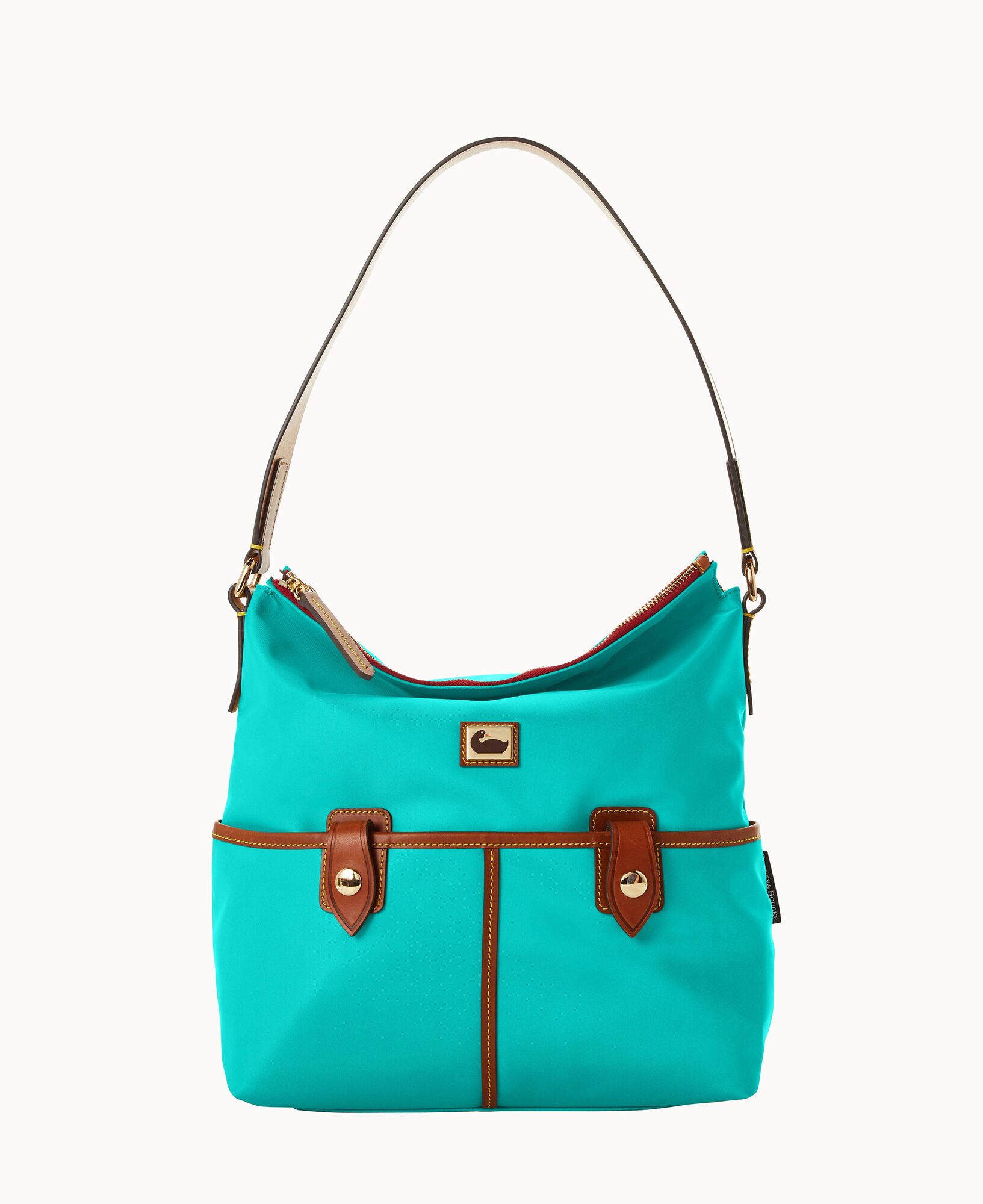 Dooney and bourke camden nylon hobo bag best sale