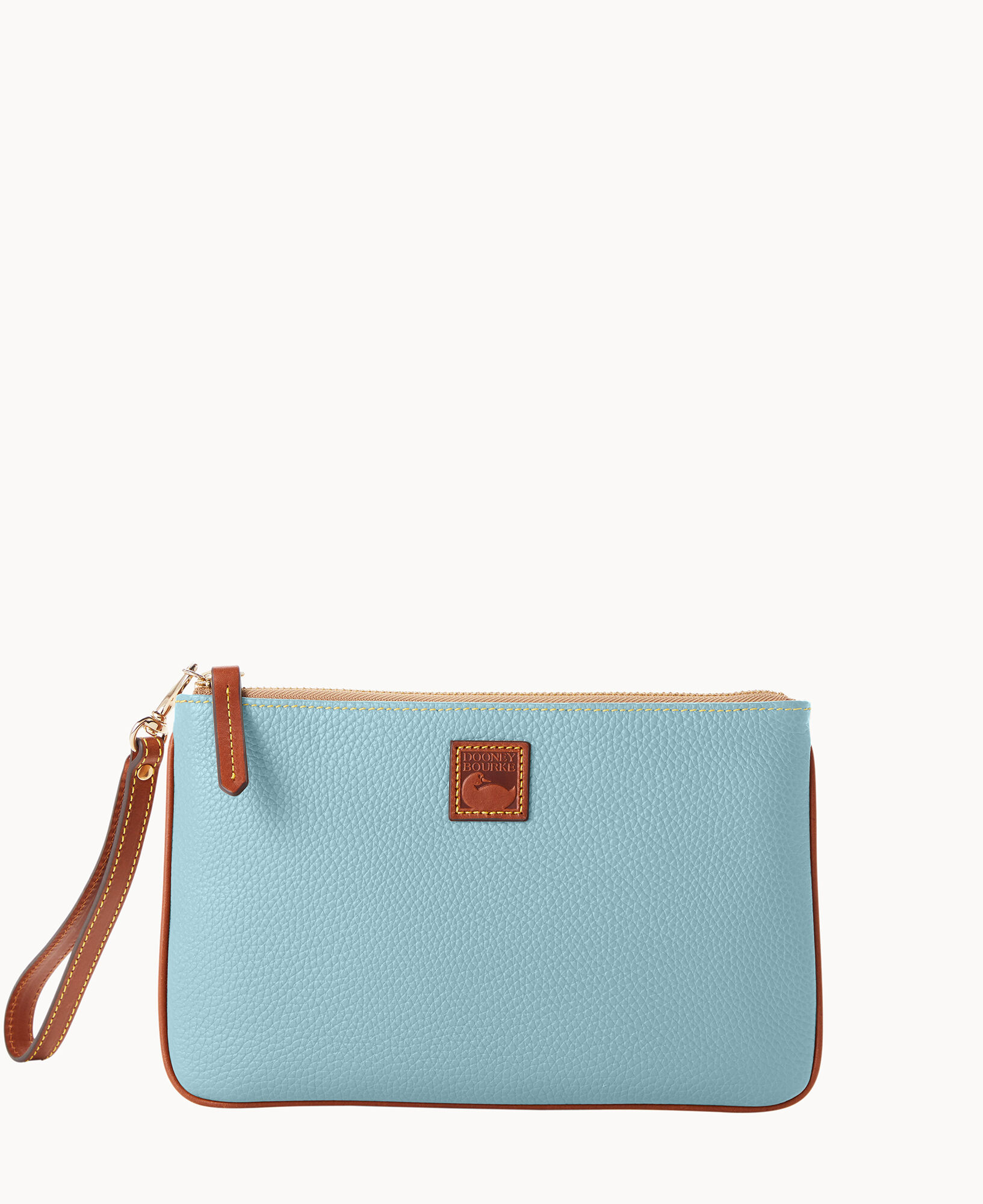 Dooney Bourke Pebble Grain Large Wristlet