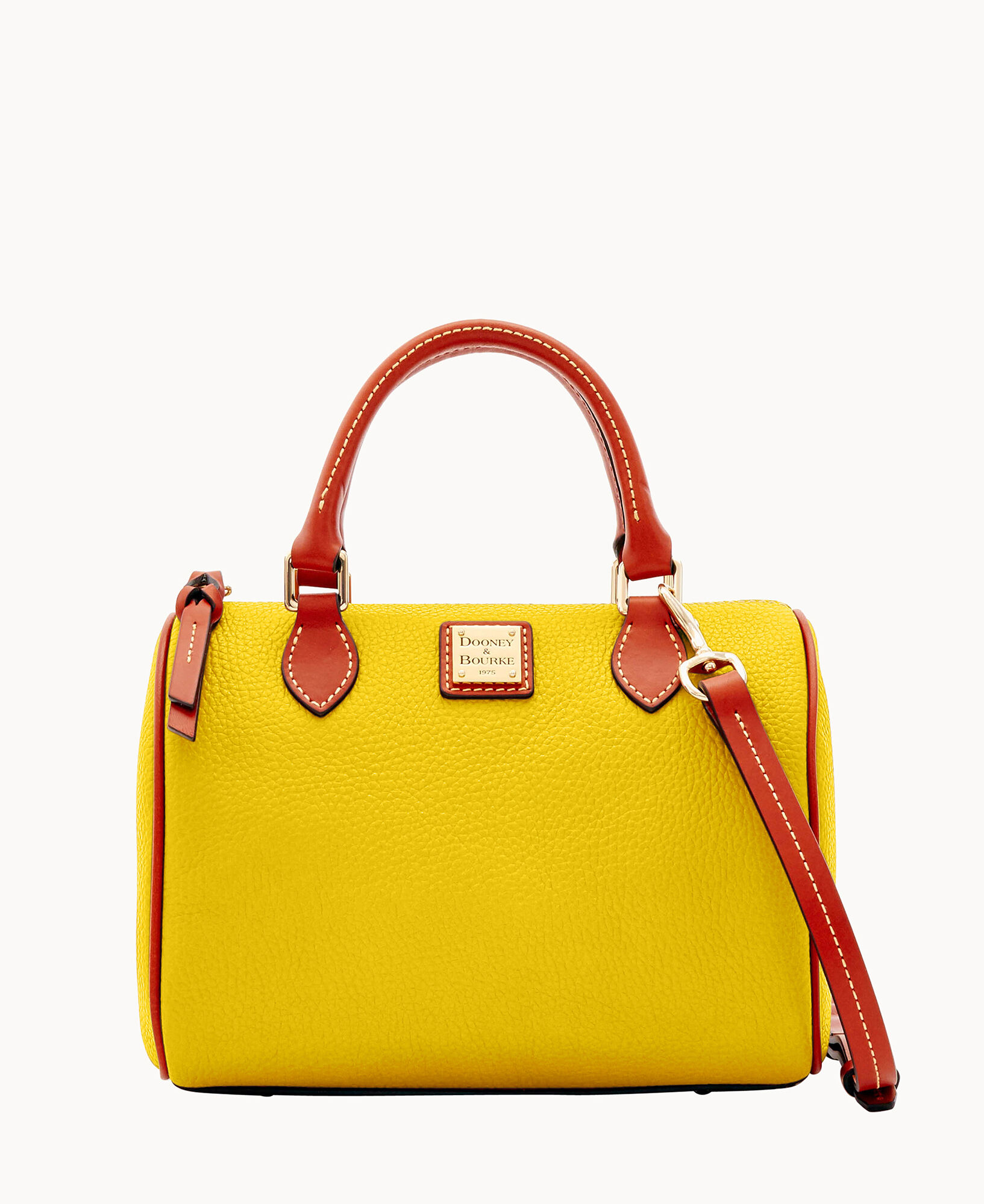 Dooney Bourke Pebble Grain Trudy Satchel