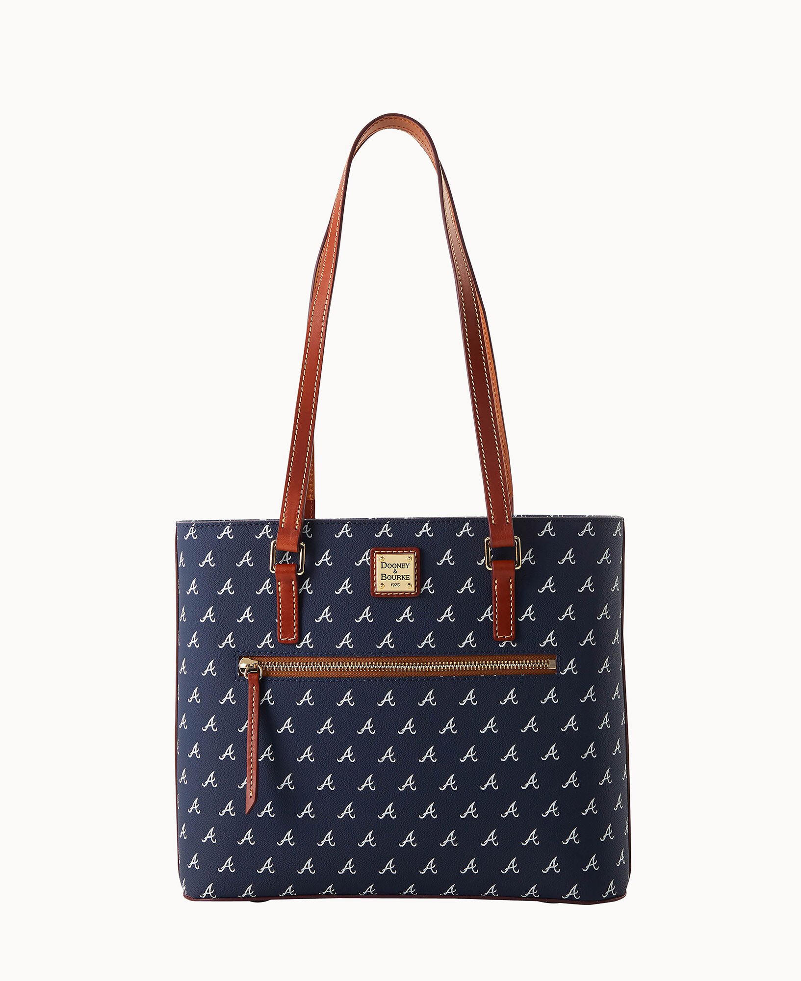 Dooney Bourke Blue Signature Silhouette Tote Bag